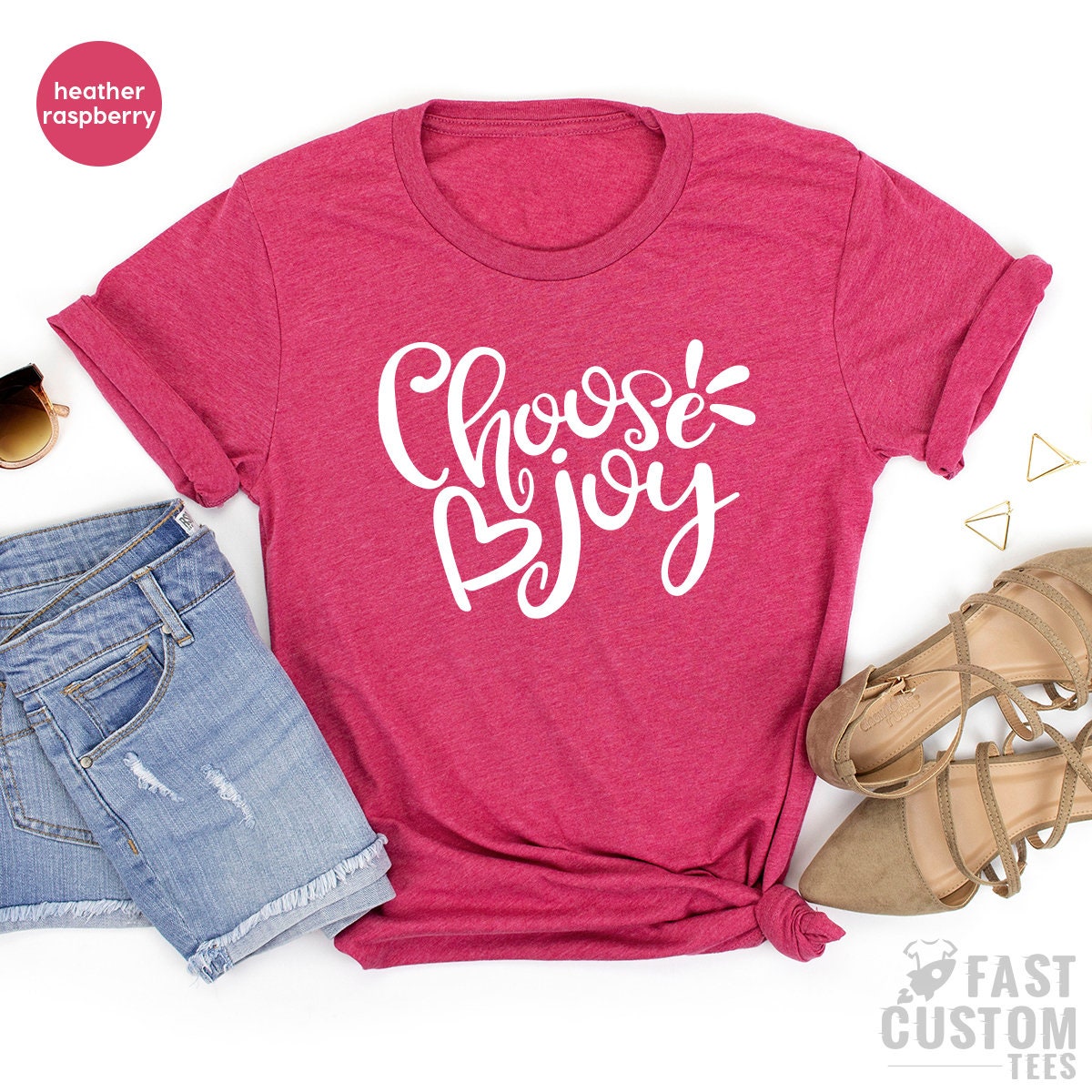 Choose Joy Shirt, Worship TShirt, Christian T Shirt, Inspirational Mom Shirt, Kindness Tee, Gift For Prayer, Women's Shirts - Fastdeliverytees.com