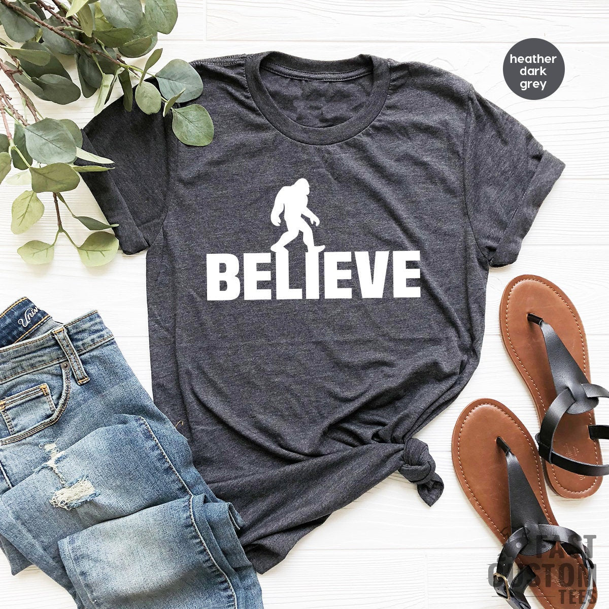 Believe Bigfoot Shirt, Sasquatch TShirt, Funny Sasquatch Shirt, Bigfoot Search Team Shirt, Sasquatching Shirt, Bigfoot Camping Shirt - Fastdeliverytees.com