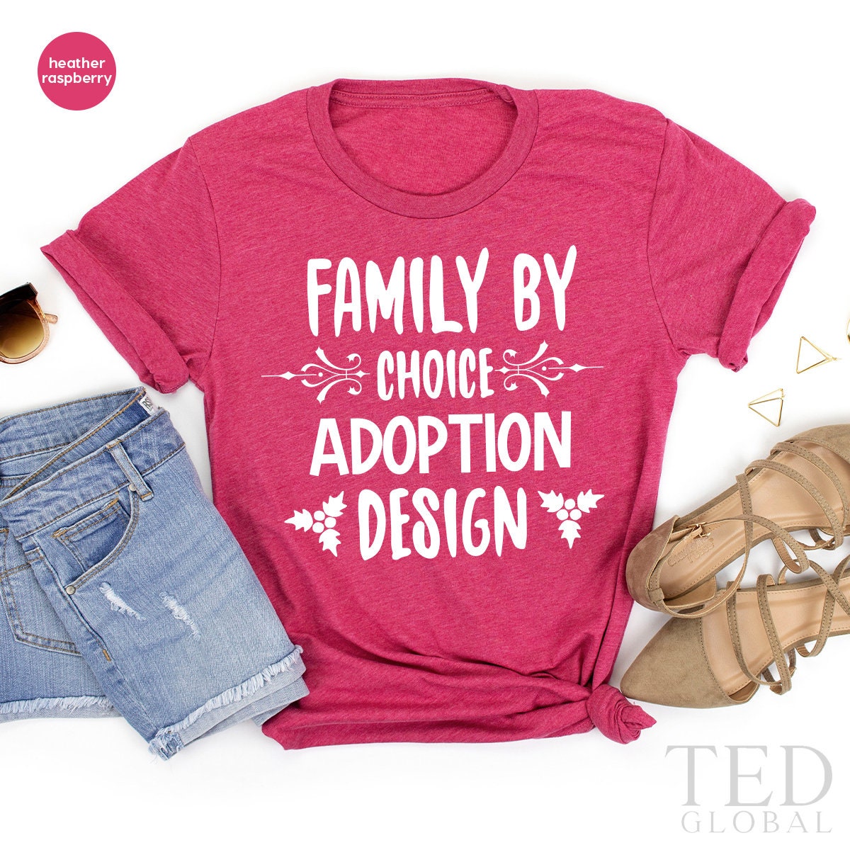 Child Adoption T Shirt,  Foster Mom Shirt, Adoption Announcement, Fostering T-Shirt, Foster Dad Gift, Adoptive Mom Shirt, Surrogate TShirt - Fastdeliverytees.com