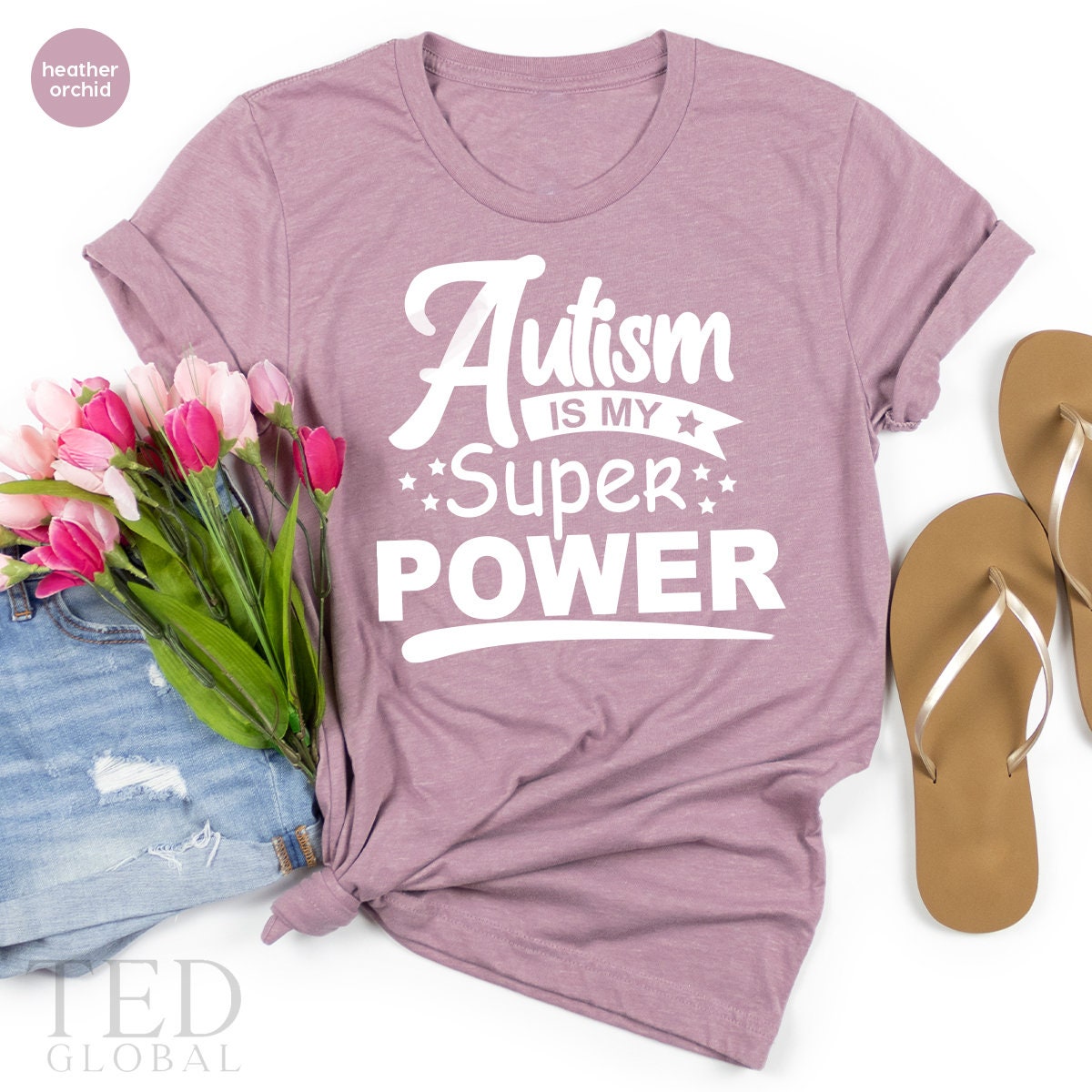 Autistic Pride Shirt, Funny Autism TShirt, Autism Awareness T Shirt, Autistic Child Shirts, Autism Super Power T-Shirt, Autistic Shirt Kids - Fastdeliverytees.com