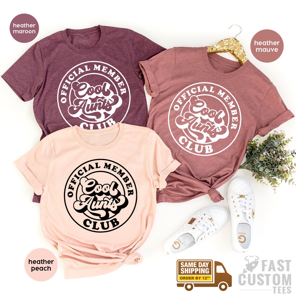 Cool Aunts Club Shirt, Gift For Auntie, Cool Sister Shirt, Best Aunt TShirt, Cute Aunt Gifts, Cool Aunt Shirt,Like A Mom Shirt,Family Tee - Fastdeliverytees.com