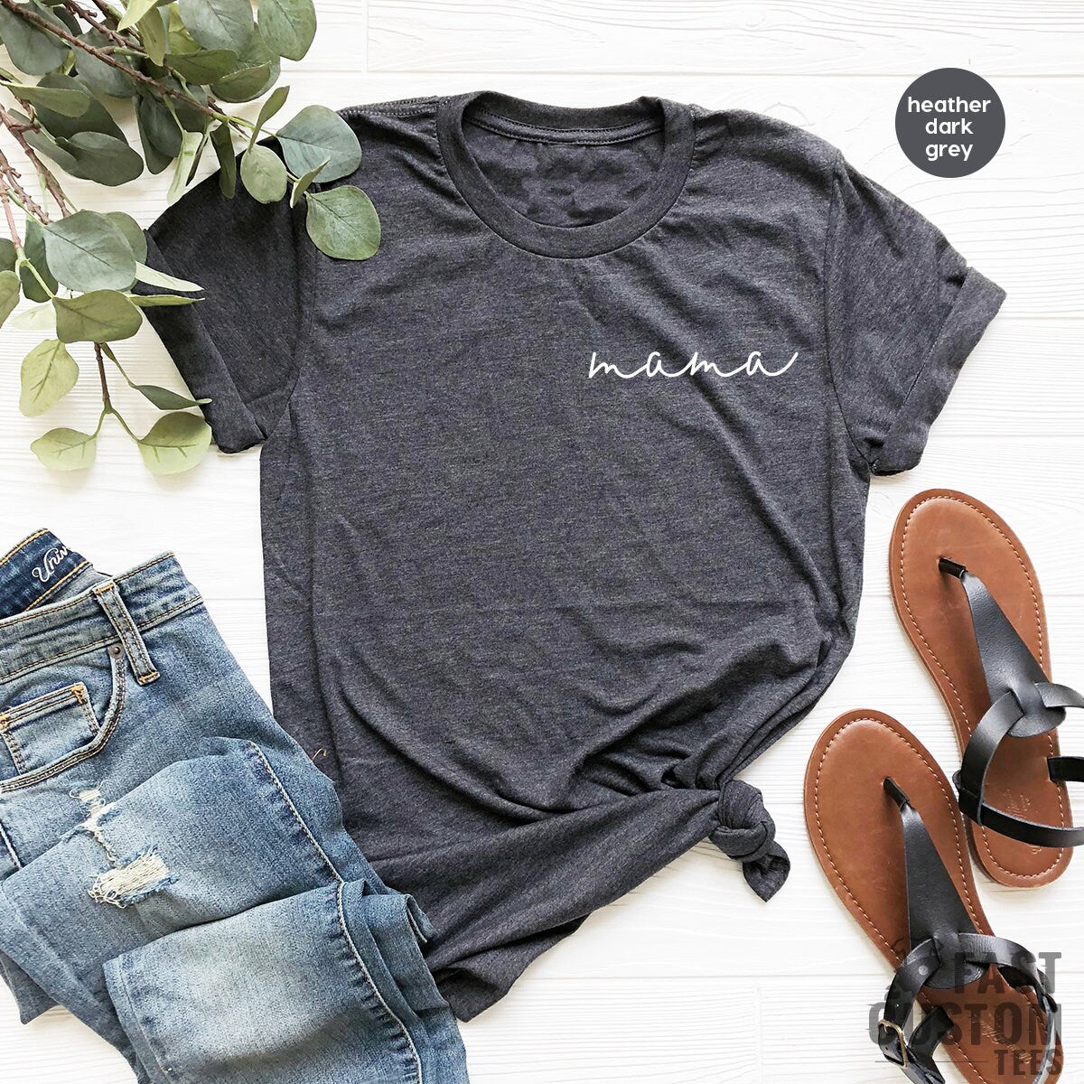 Mothers Day Shirt, Mom TShirts, Mama T Shirt, Best Mom T-Shirt, Favorite Mom Shirts, Mom Pocket T Shirt, Shirt For Mom, Minimalist Mom Shirt - Fastdeliverytees.com