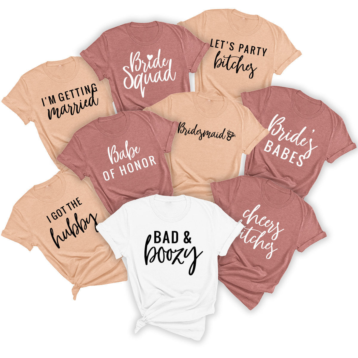 Bachelorette Favors, Bridesmaids T Shirt, Bachelorette Party Tee, Bride Crew Shirts, Team Bride Tee, Bridesmaids Gifts, Bridal Party Gifts - Fastdeliverytees.com