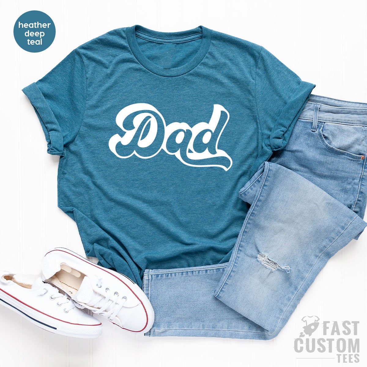 Dad TShirt, Cool Dad Shirt, Retro Dad Shirt, Father's Day Shirt, Dad Gift, Dad Birthday Gift, Daddy Shirt, Dad Shirt, New Dad Shirt, Dad Tee - Fastdeliverytees.com