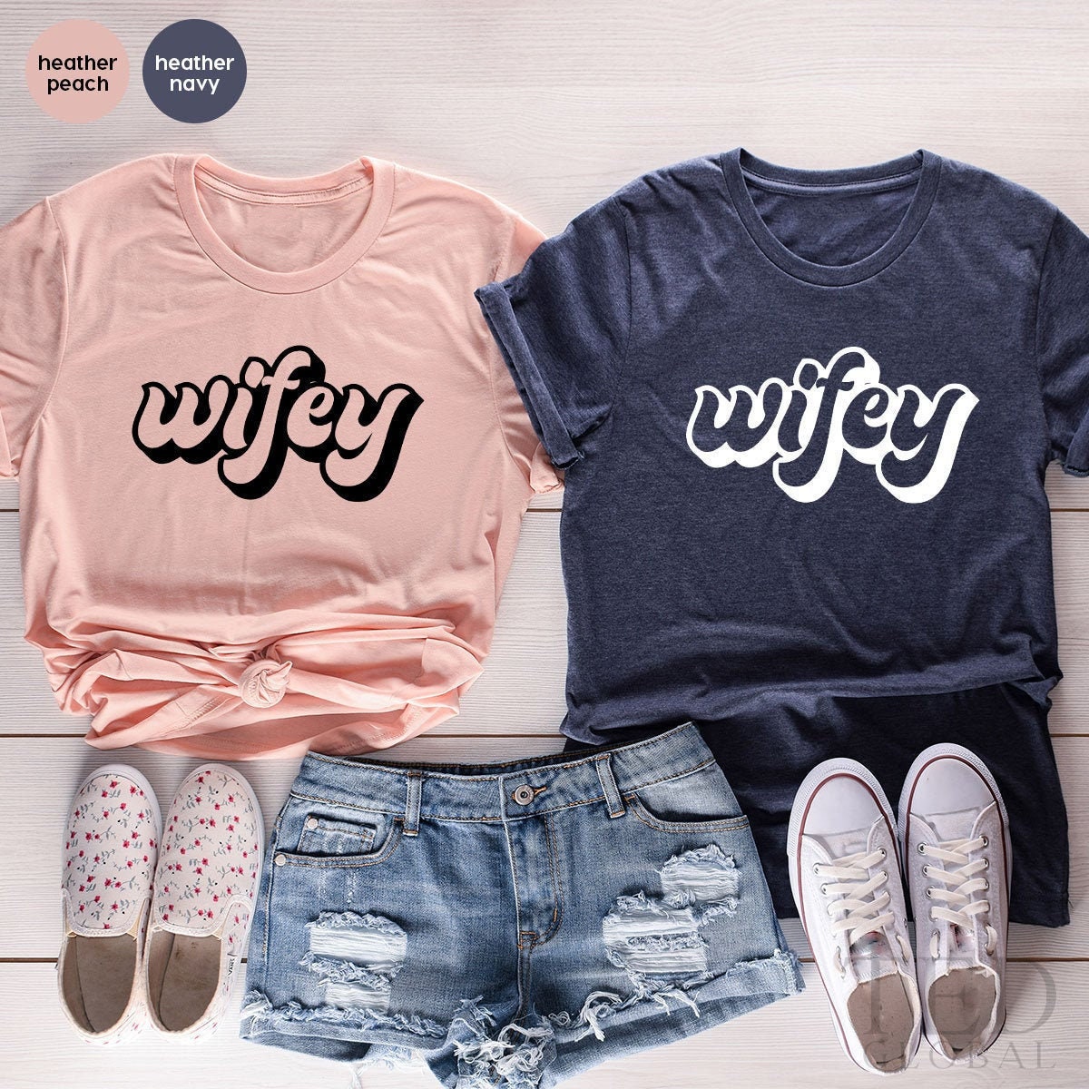 Retro Wifey T Shirt, Engagement TShirt, Just Married Shirts, New Wife Gift, Wedding Party T-Shirt, Bridal Gift Engagement, Wifey Shirt - Fastdeliverytees.com