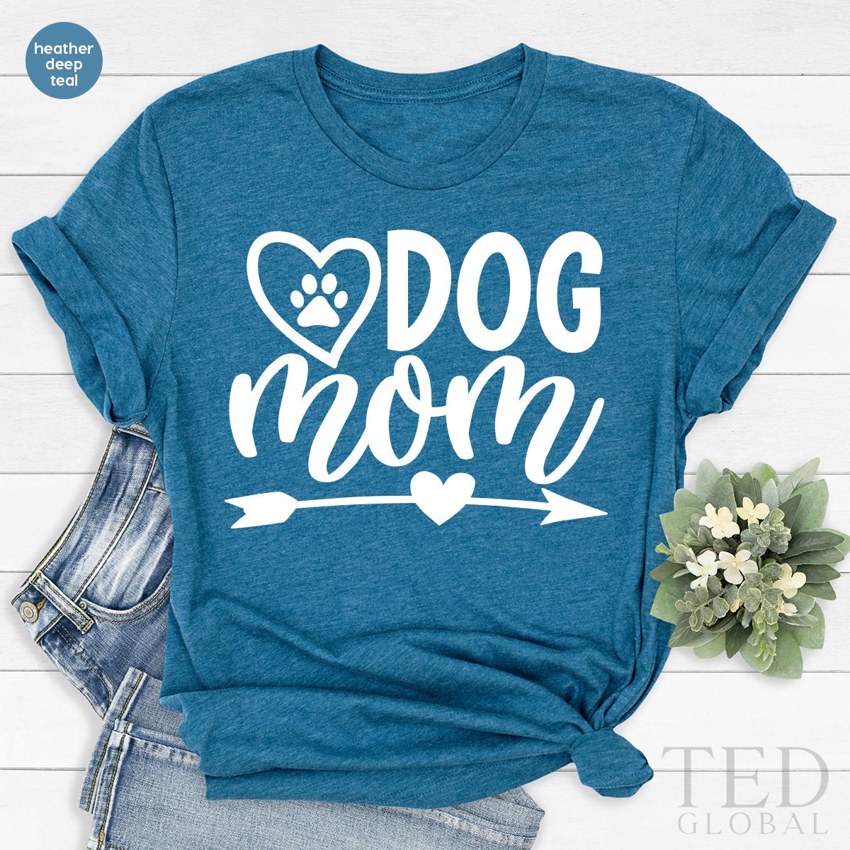 Dog Mom TShirt, Dog Mother Shirt, Dog Mama Gift, Dog Owner  Shirt, Doggy Mom Shirt, Animal Rescue Shirt, Dog Lover TShirt For Women - Fastdeliverytees.com