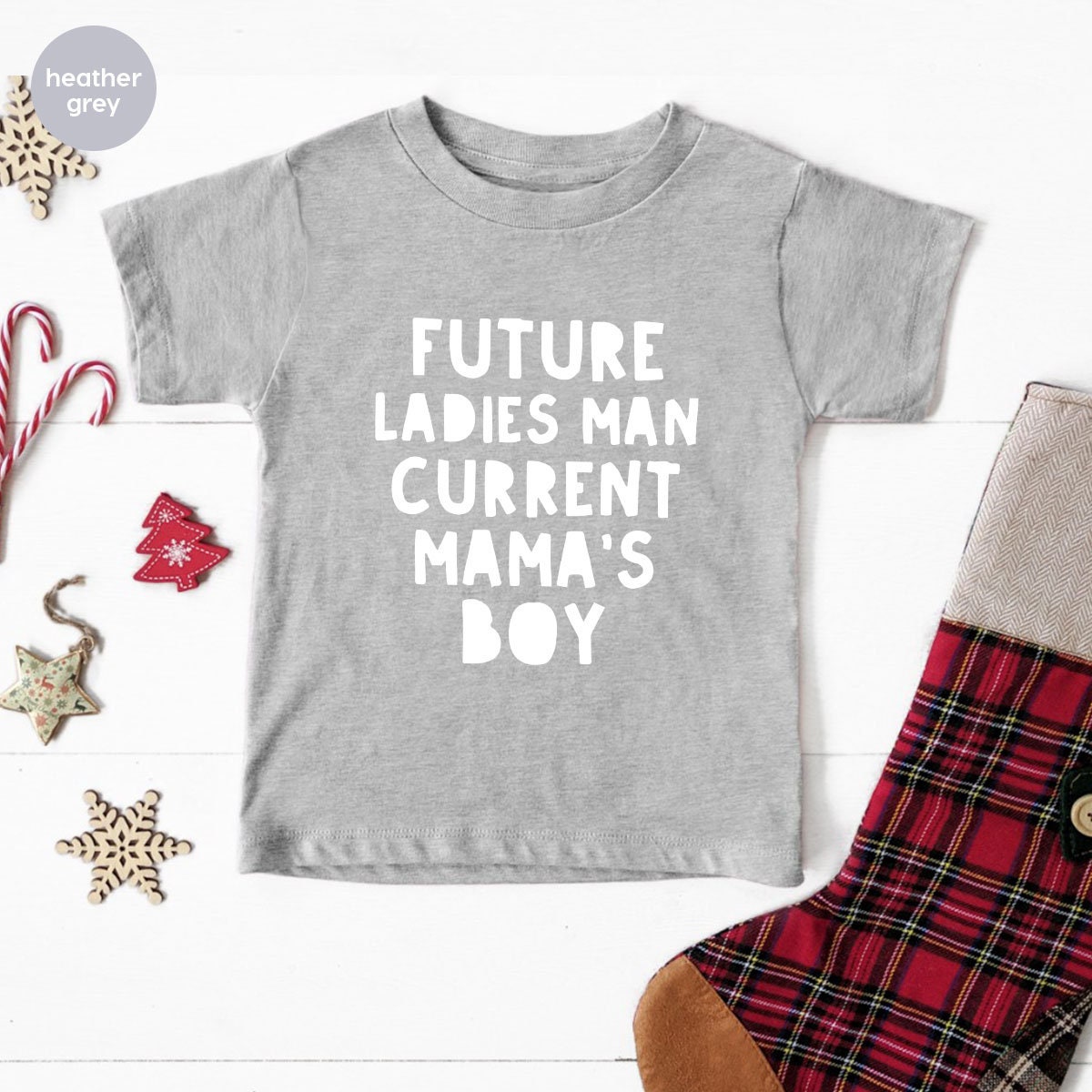 Cute Baby Bodysuit, Mothers Day Gift, Mamas Boy T Shirt, Funny Toddler TShirt, Future Ladies Man Current Mama's Boy Shirts, Boys Outfit - Fastdeliverytees.com