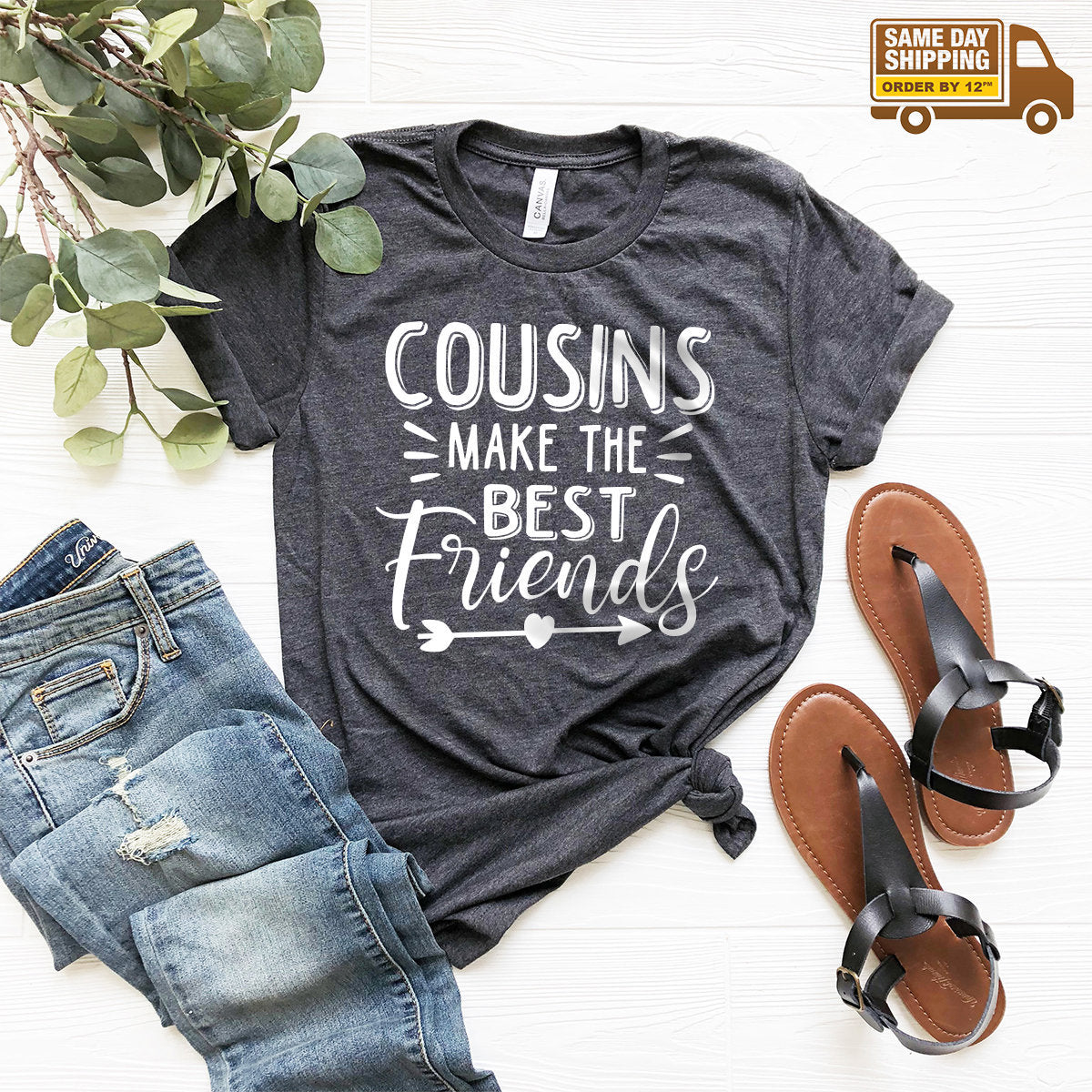 Matching Cousin Shirt, Cousin Shirt, Cousins Make The Best Friends Shirt, Cousin Shirt, Family Reunion Shirt, Big Cousin T-Shirt - Fastdeliverytees.com