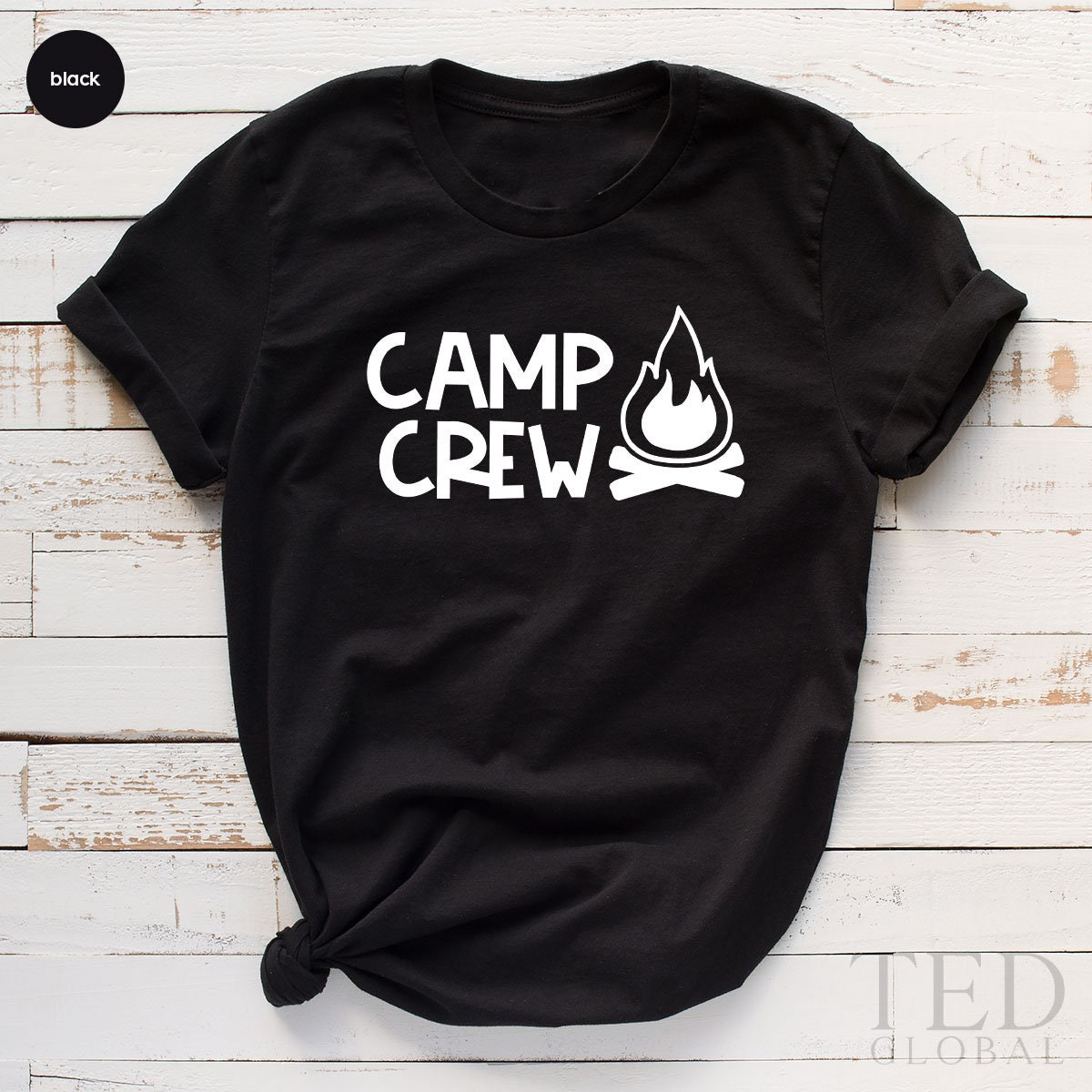 Camp Crew Shirt, Camping Shirt, Custom Camp Shirt, Hiking Shirt, Gift For Campers, Camping Gift, Nature Lover Shirt, Camping Buddies Shirt - Fastdeliverytees.com