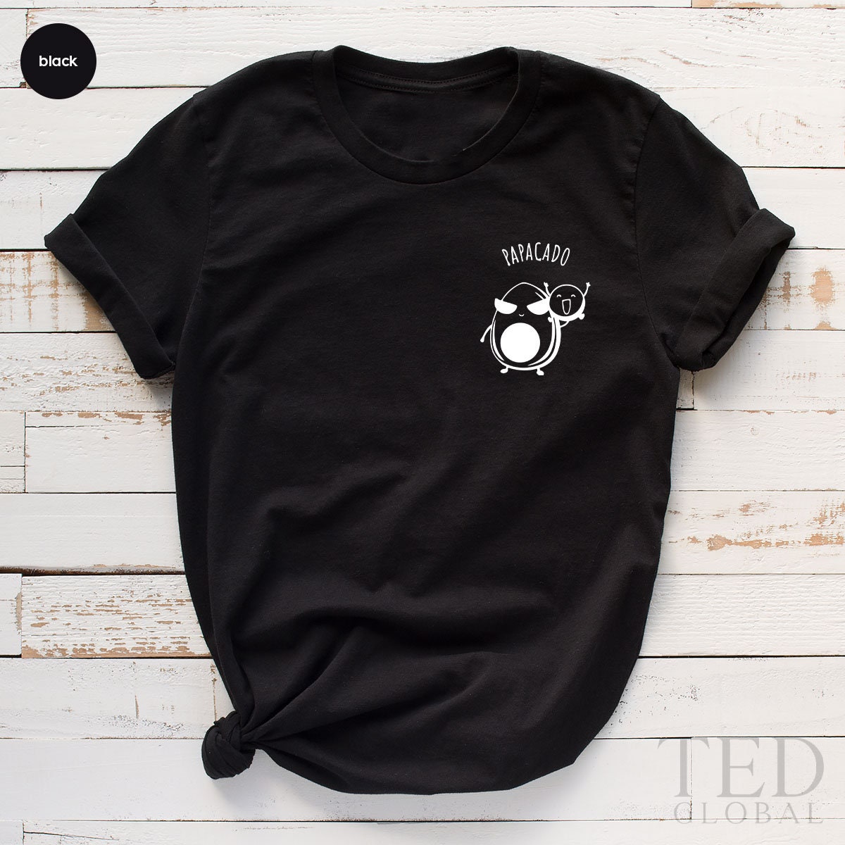 Funny Papacado Shirt, New Dad T Shirt, Pregnancy Announcement To Husband Shirt, Dad To Be Shirt, Fathers Day Gift, Daddy Gift, Avocado Tee - Fastdeliverytees.com