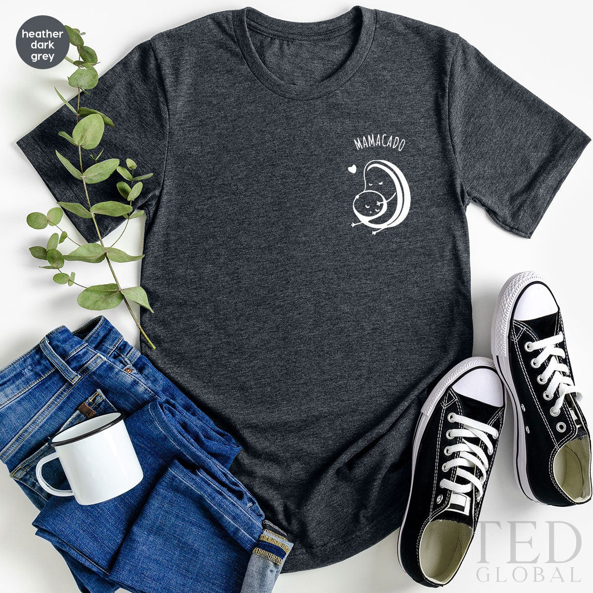 Pregnant Gift, New Mom T Shirt, Pregnancy Announcement Shirt, Maternity TShirt, Mamacado Tee, Expecting Mom Gift, Pregnancy Reveal Husband - Fastdeliverytees.com