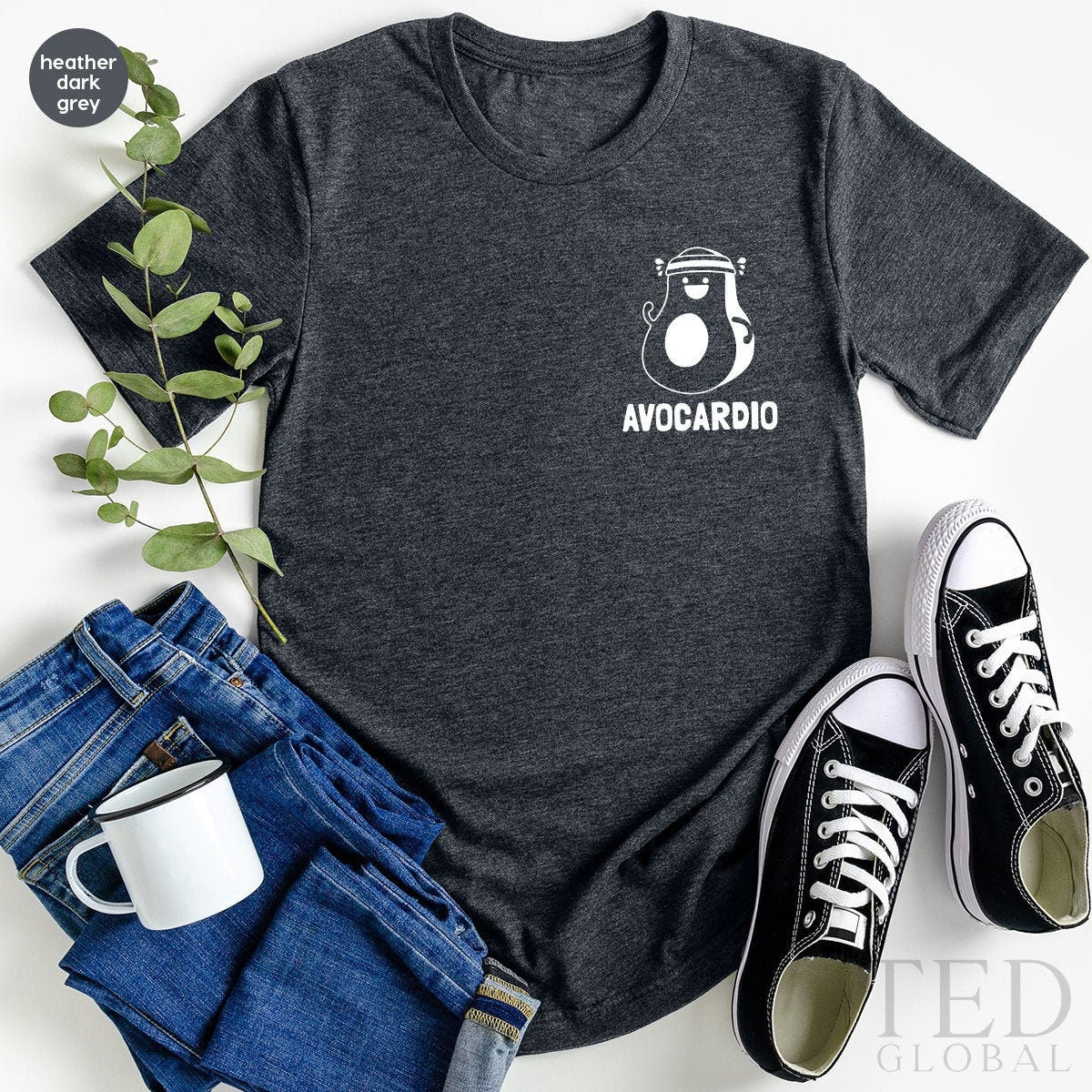 Funny Gym Shirt, Workout T Shirt, Avocardio Shirt, Cardio TShirt, Fitness T-Shirt, Gym Tank Tops, Cute Avocado Shirt, Gift For Friend - Fastdeliverytees.com