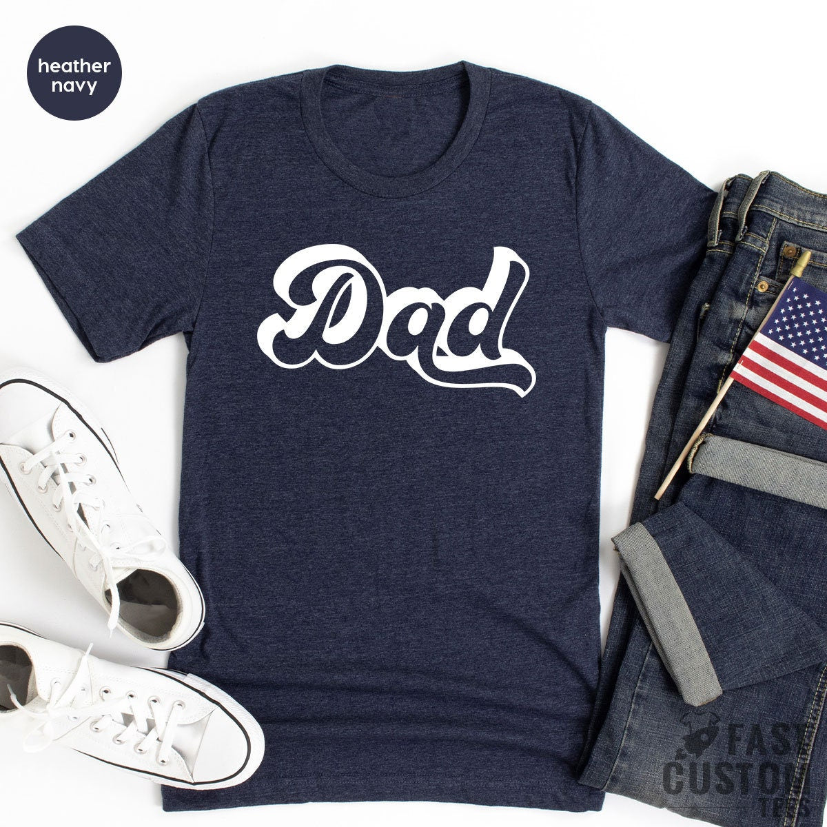 Dad TShirt, Cool Dad Shirt, Retro Dad Shirt, Father's Day Shirt, Dad Gift, Dad Birthday Gift, Daddy Shirt, Dad Shirt, New Dad Shirt, Dad Tee - Fastdeliverytees.com