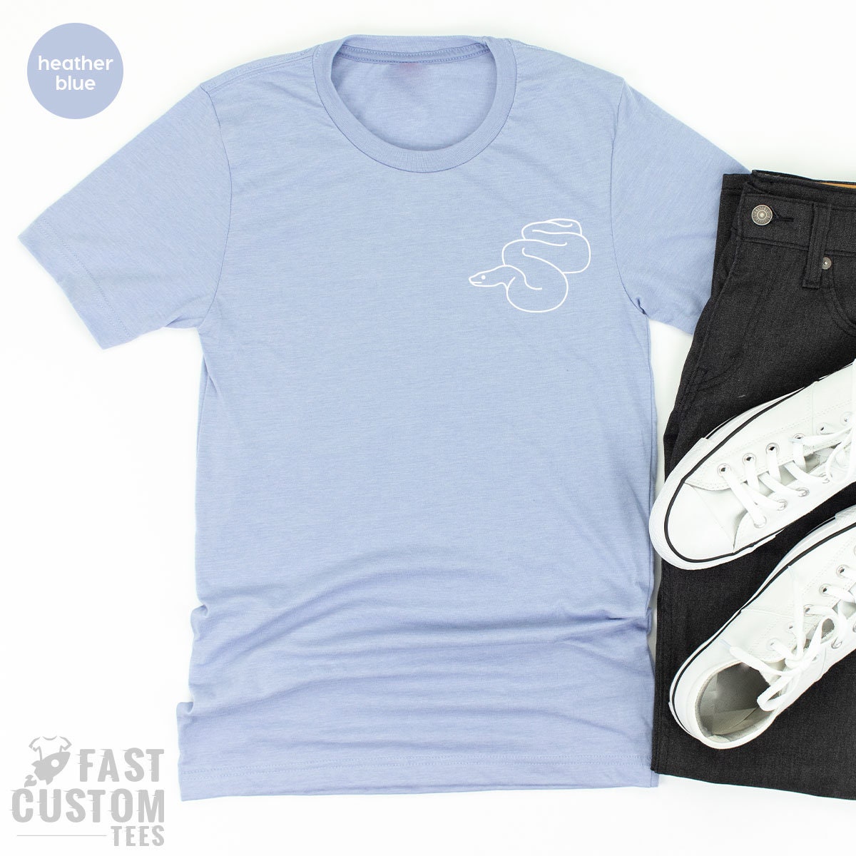 Snake Shirt, Snake Pocket Shirt, Snake Lover T Shirt, Snake TShirt 