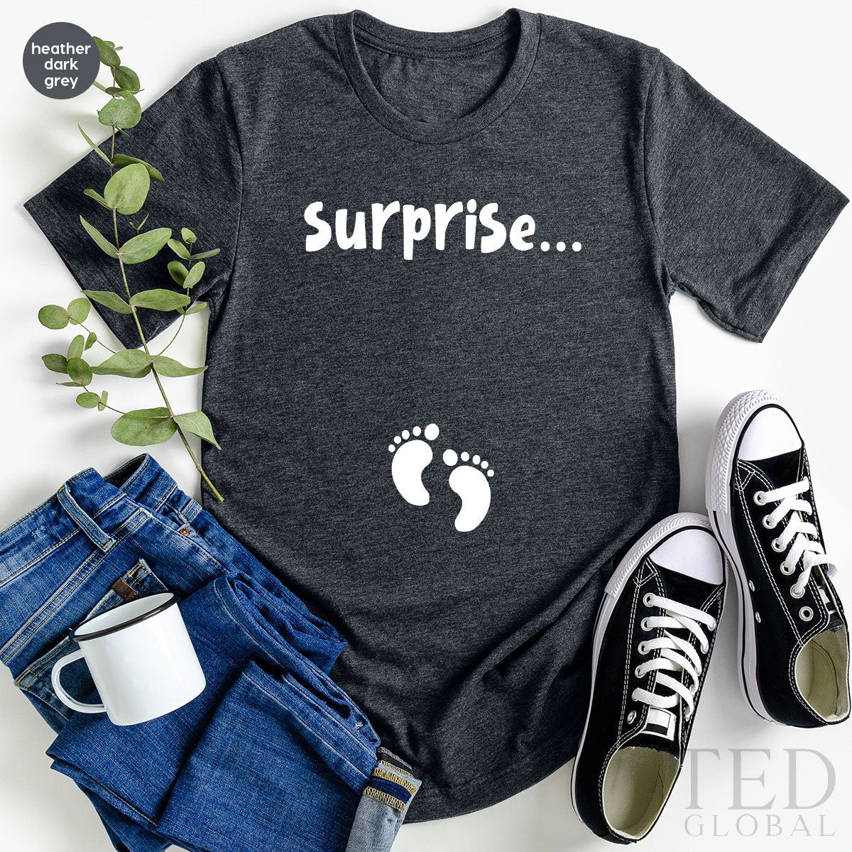 Maternity shirt Mothers Day shirts funny Message Tees gift for her Baby  shower gift Pregnancy announcement new baby gift mommy to be t-shirt