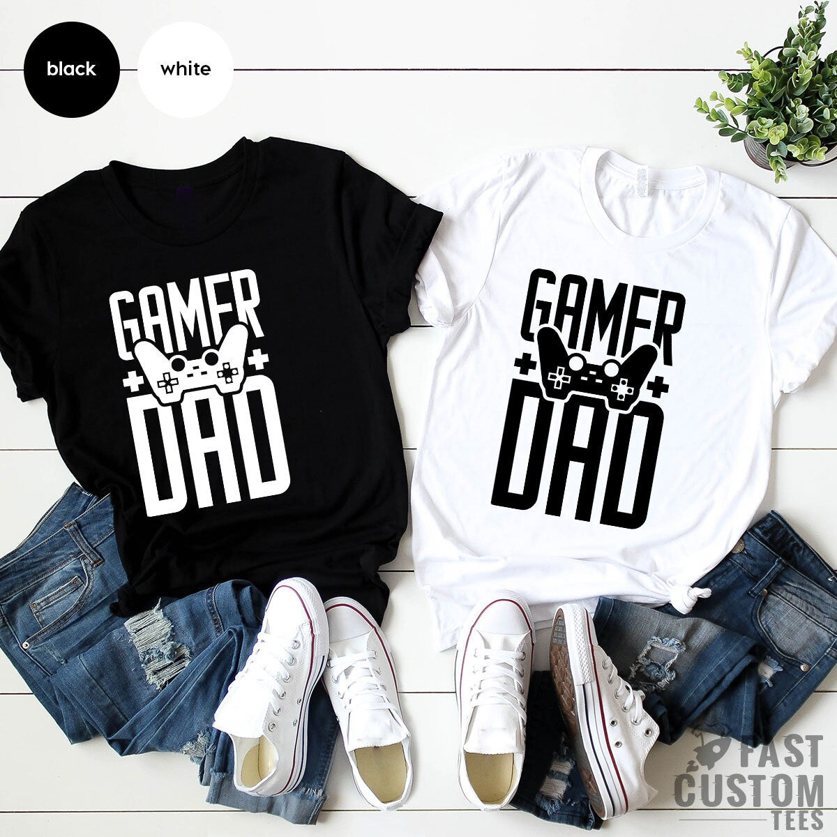 Father Day Shirt, Fathers Day Gift, Gamer Dad TShirt, Gaming Dad Shirt, Best Dad Shirt, Gaming Father Tee, Gift For Dad, Funny Dad Shirt - Fastdeliverytees.com