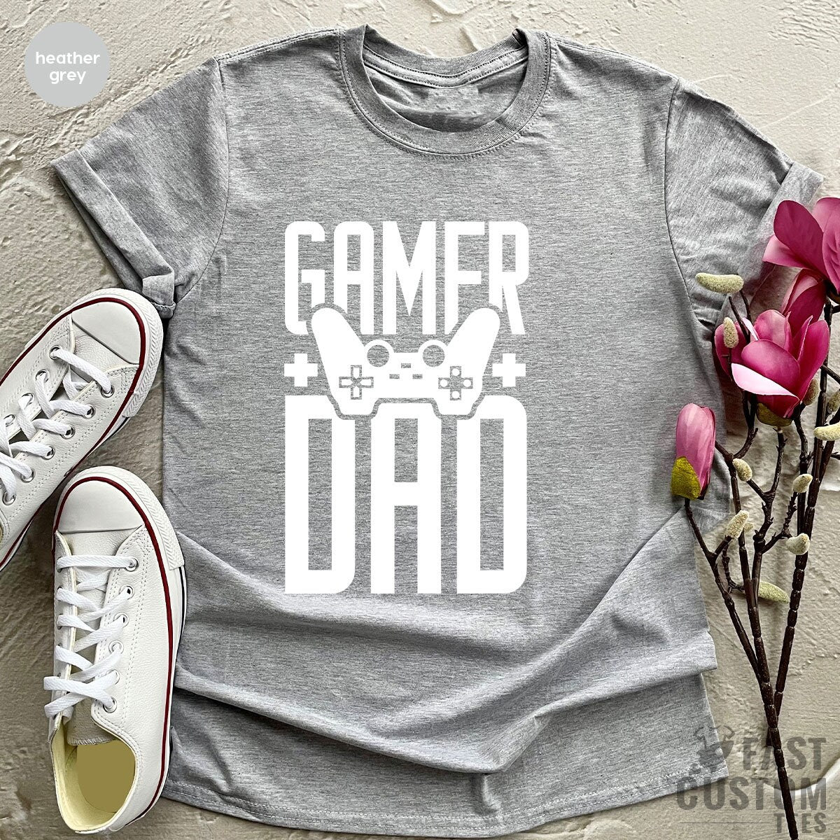 Father Day Shirt, Fathers Day Gift, Gamer Dad TShirt, Gaming Dad Shirt, Best Dad Shirt, Gaming Father Tee, Gift For Dad, Funny Dad Shirt - Fastdeliverytees.com