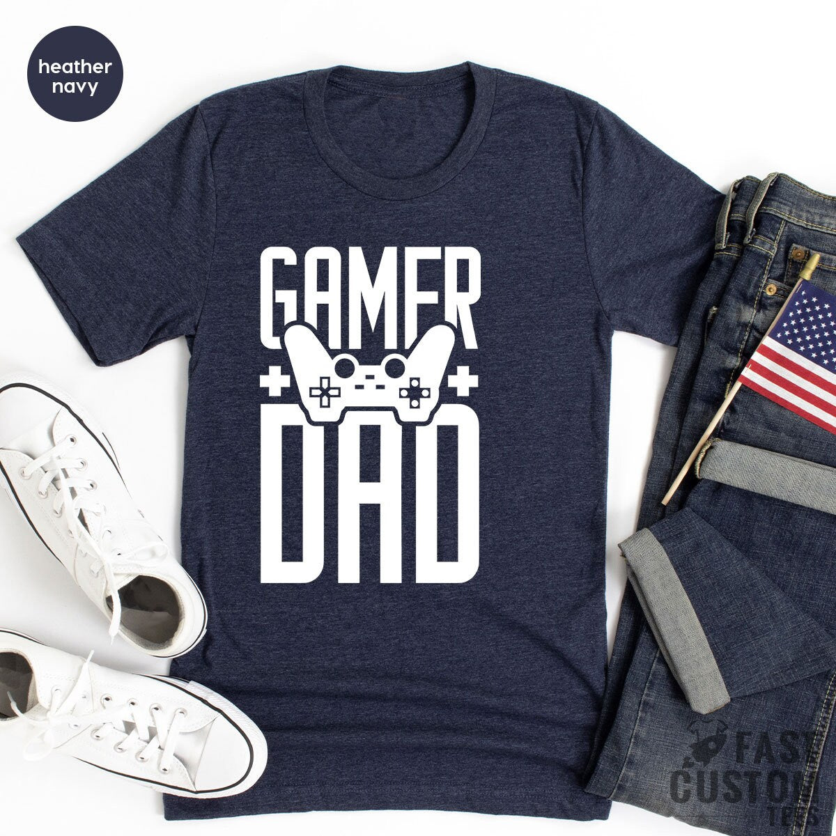 Father Day Shirt, Fathers Day Gift, Gamer Dad TShirt, Gaming Dad Shirt, Best Dad Shirt, Gaming Father Tee, Gift For Dad, Funny Dad Shirt - Fastdeliverytees.com