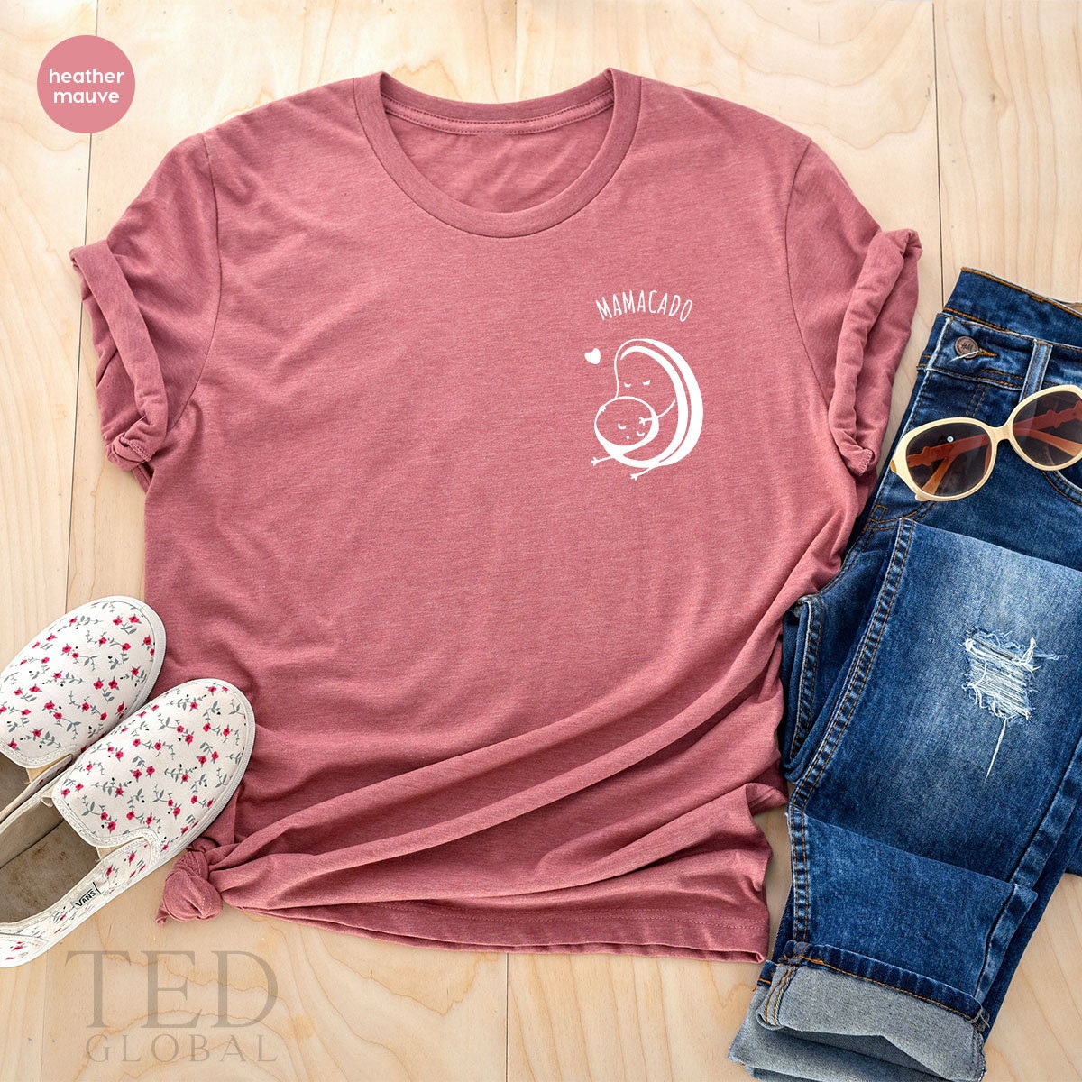 Pregnant Gift, New Mom T Shirt, Pregnancy Announcement Shirt, Maternity TShirt, Mamacado Tee, Expecting Mom Gift, Pregnancy Reveal Husband - Fastdeliverytees.com
