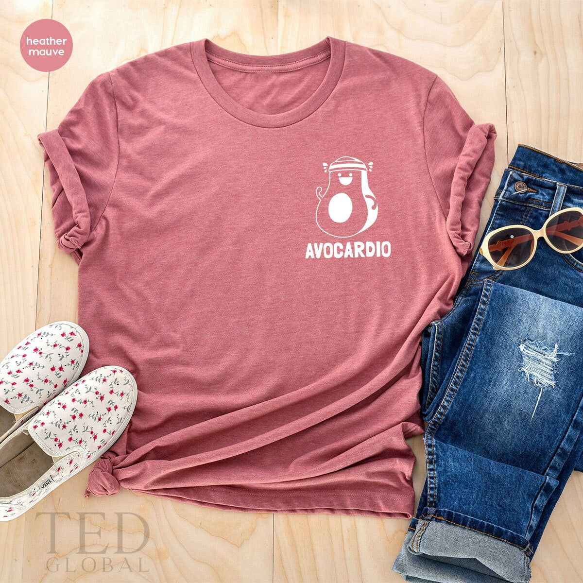 Funny Gym Shirt, Workout T Shirt, Avocardio Shirt, Cardio TShirt, Fitness T-Shirt, Gym Tank Tops, Cute Avocado Shirt, Gift For Friend - Fastdeliverytees.com