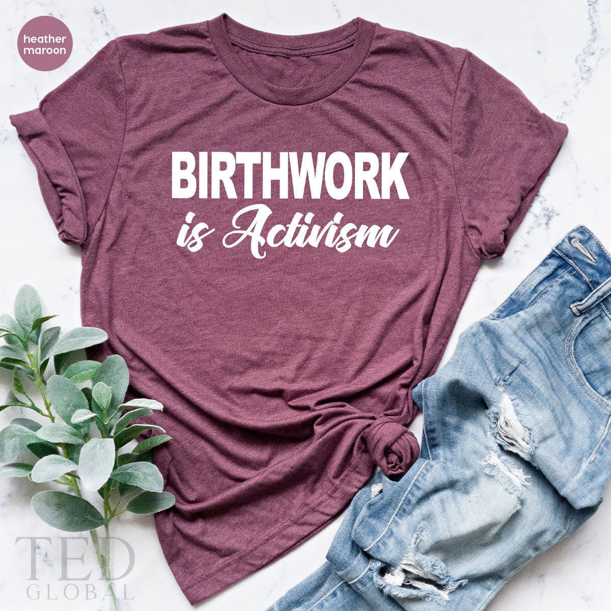 Midwife Shirt, Birth Worker TShirt, Doula Gift, Birthwork Is Activism Shirt, Midwife Student T-Shirt, Midlife Life Tee, Midwifery T Shirt - Fastdeliverytees.com