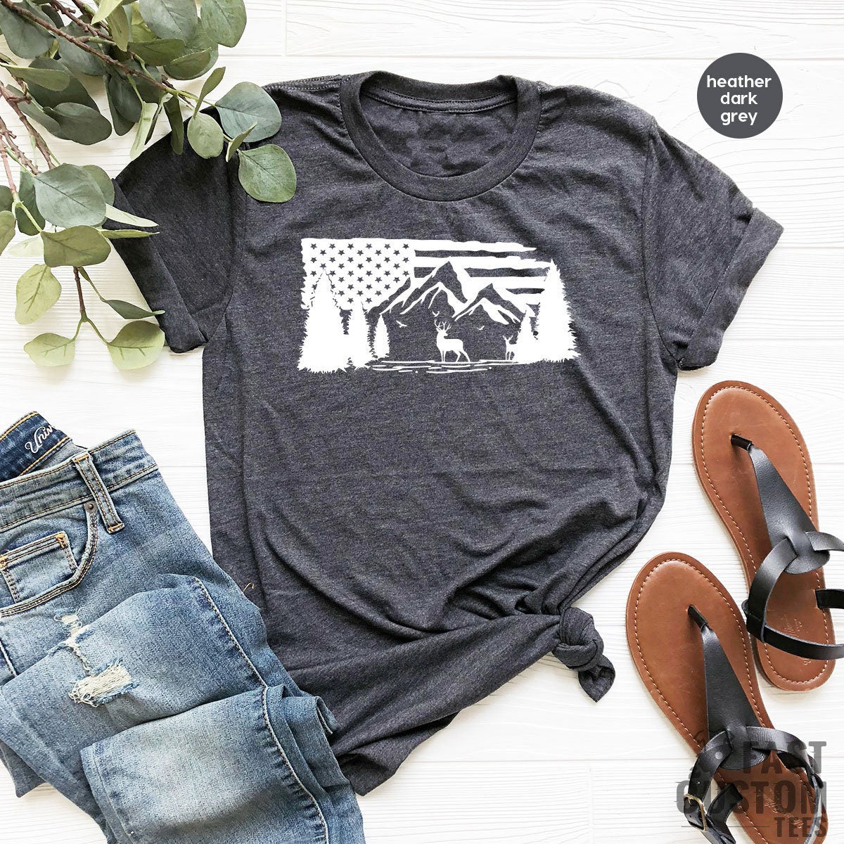 camping and hiking t shirts