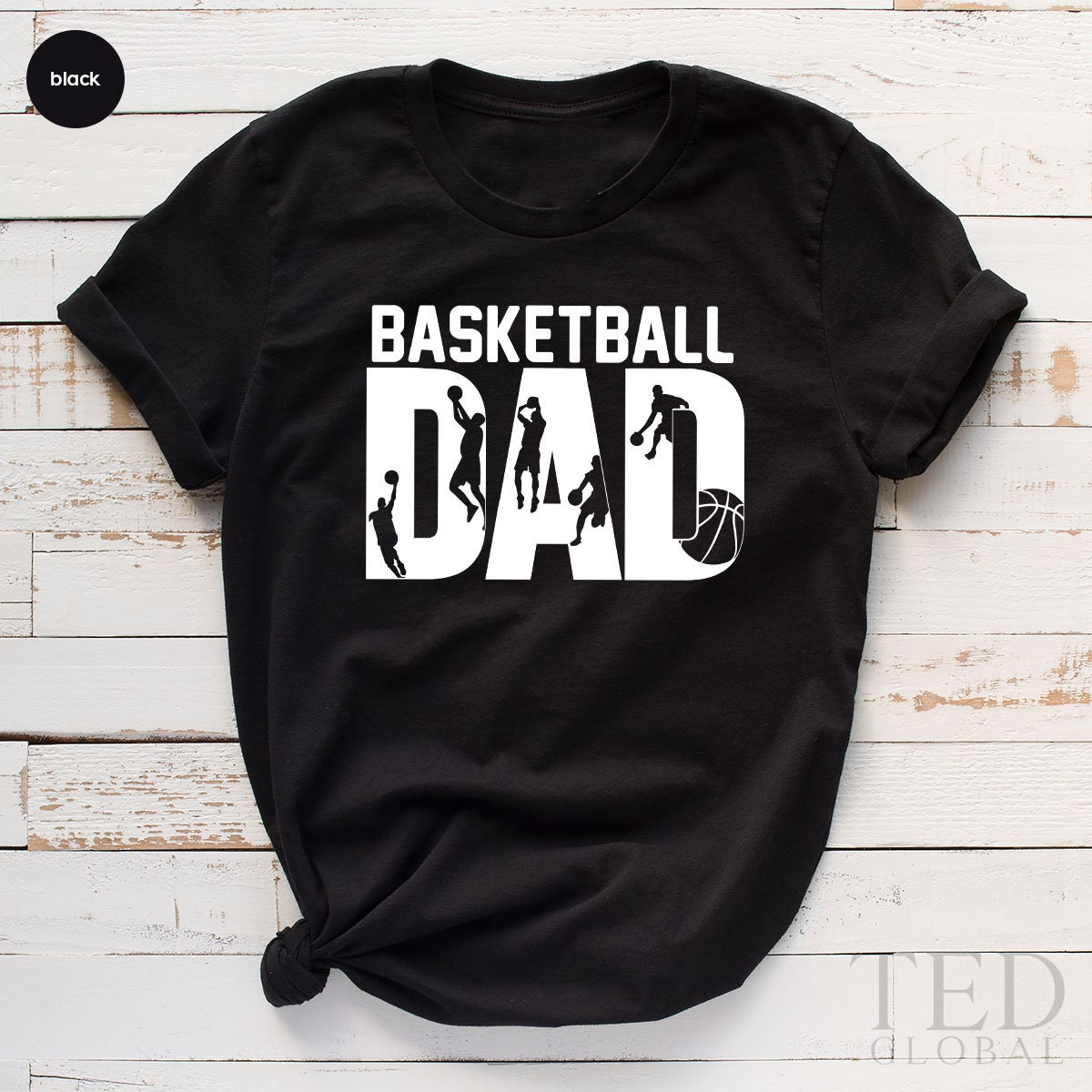 Basketball Dad Shirt, Basketball Lover TShirt, Basketball Shirt Men, Fathers Day Gift, Dad Birthday Gift, Basketball T-Shirt, Gifts For Dad - Fastdeliverytees.com