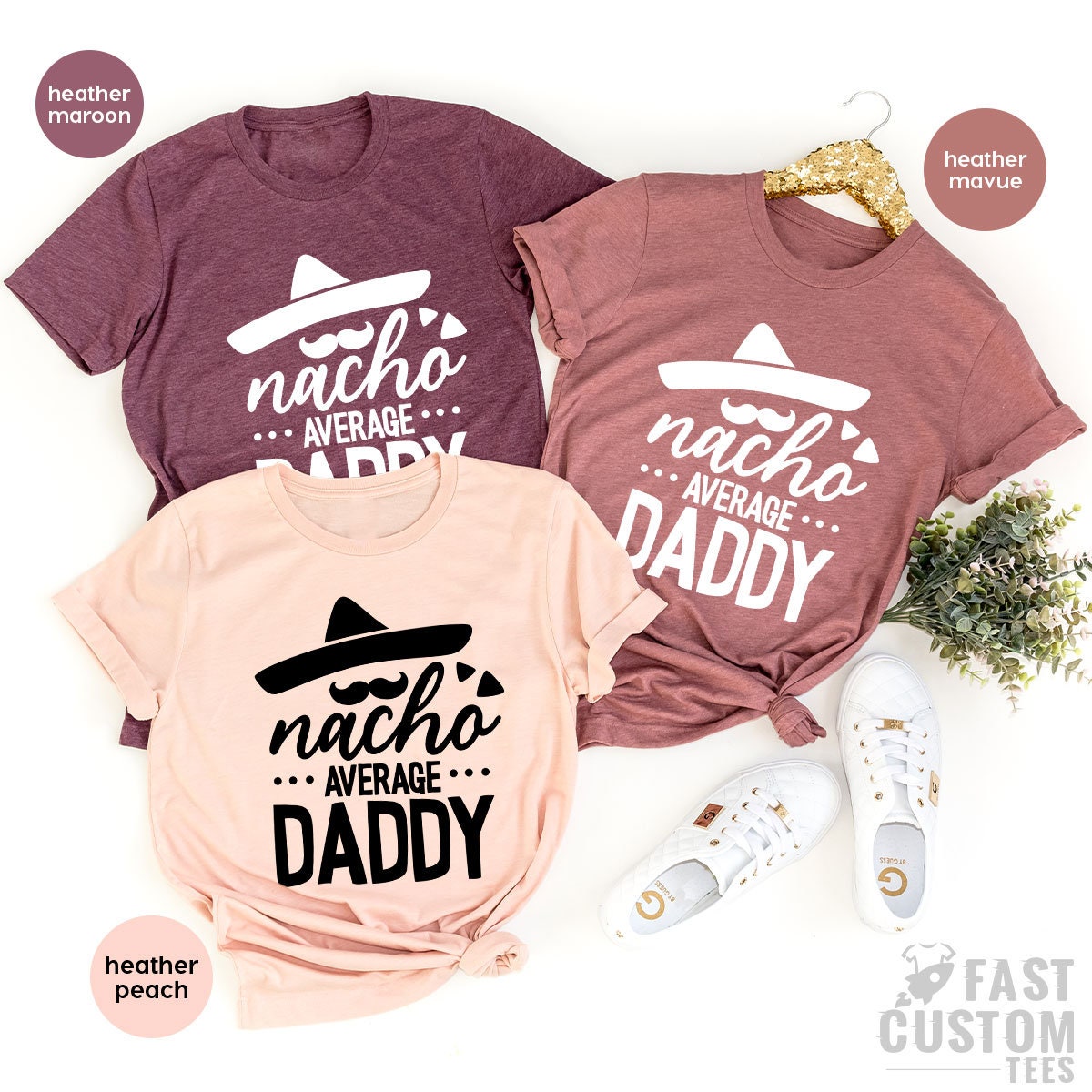 Dad Shirt, Gift For Dad, Nacho Dad Shirt, Nacho Daddy Average, Fathers Day Shirt, Fathers Day Gift, Fieasta Dad Shirt - Fastdeliverytees.com