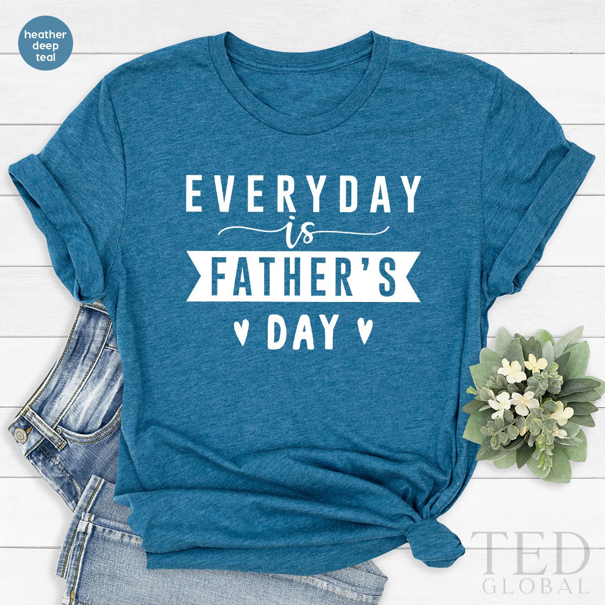 Fathers Day Shirt, Best Dad Shirt, Step Dad Gift, Gifts For Dad, Daddy T Shirt, New Dad Gift, Gift For Husband, Dad From Daughter - Fastdeliverytees.com