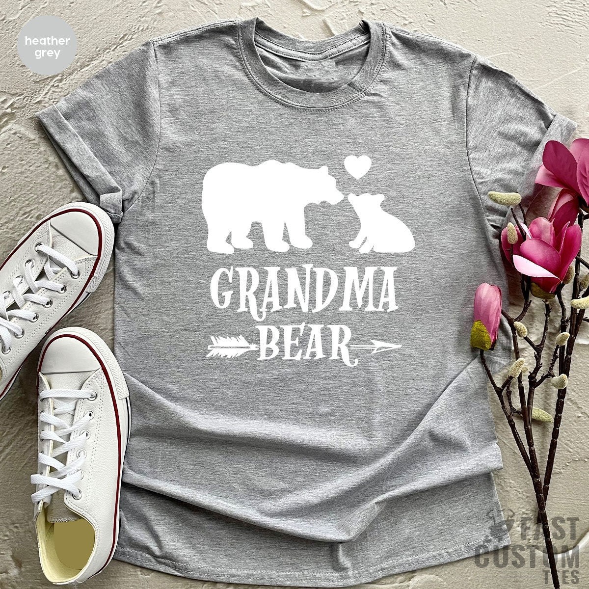 Nana T Shirt, Grandma Bear Shirt, Gift For Grandma, Mothers Day T Shirt, Bear Family Shirt, Grandma Shirt, Gigi Shirt, Grandmother Shirt - Fastdeliverytees.com
