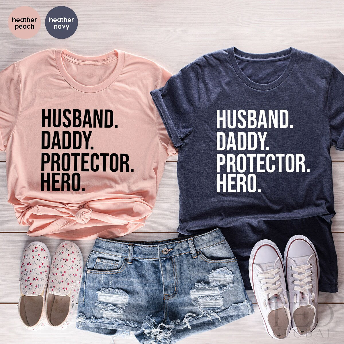 Dad Shirt, Best Dad Shirt, Protector Hero Daddy T Shirt, Dad Birthday Gift, Gift For Husband, Dad To Be Shirt , Fathers Day Gift From Wife - Fastdeliverytees.com