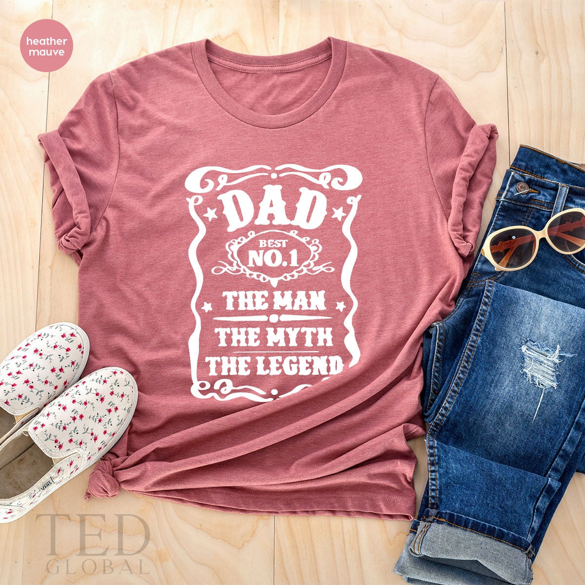 Funny Dad Shirt, Fathers Day Tee, Gift For Dad, Dad Shirt, Best Dad Shirt, Dad To Shirt, Fathers Day Gifts, Gift For Husband, Cool Dad Shirt - Fastdeliverytees.com