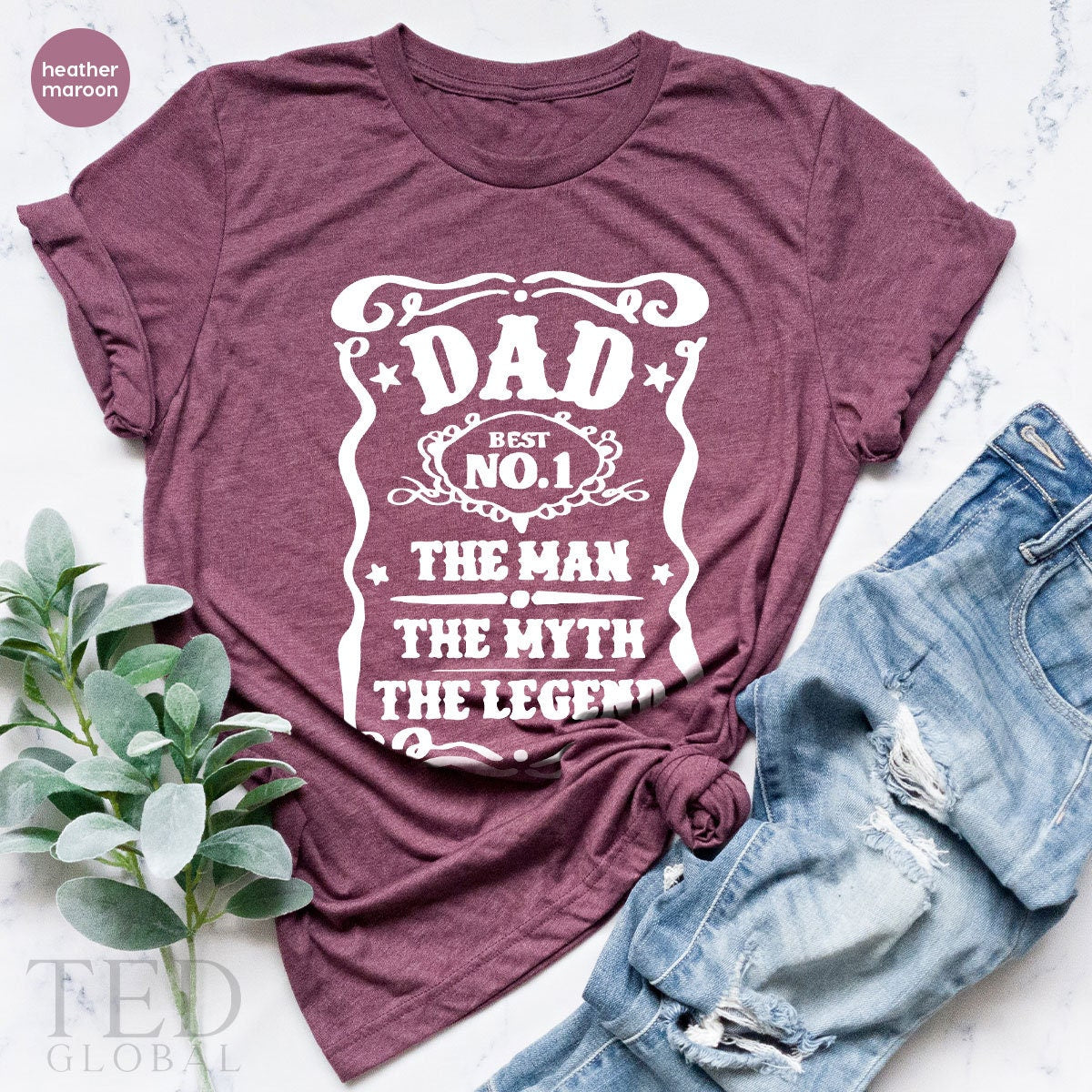 Funny Dad Shirt, Fathers Day Tee, Gift For Dad, Dad Shirt, Best Dad Shirt, Dad To Shirt, Fathers Day Gifts, Gift For Husband, Cool Dad Shirt - Fastdeliverytees.com