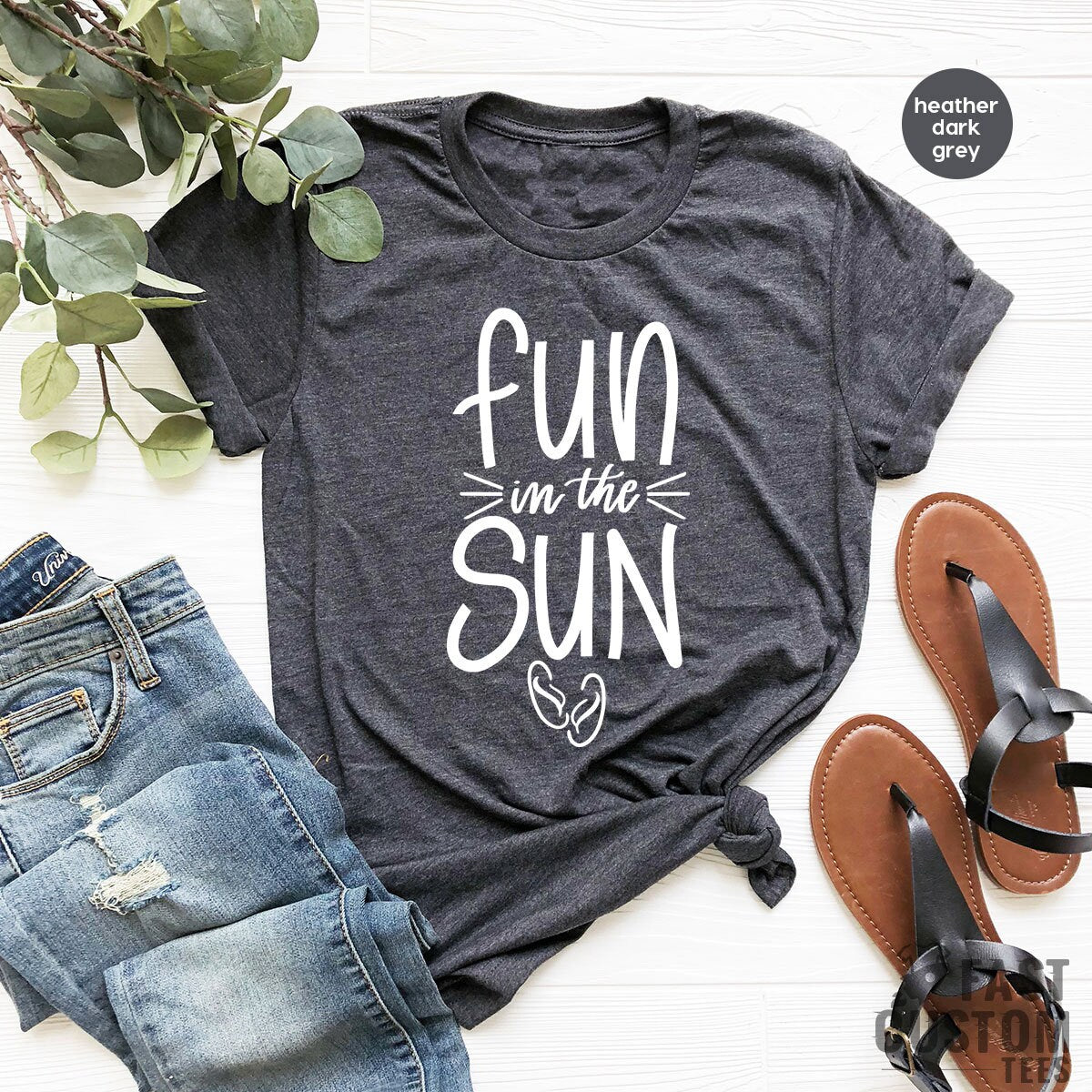 Summer Shirt, Beach TShirt, Fun In The Sun Shirt, Summer Vibes Shirt, Vacation TShirt, Summer Tank Tops, Summer Tee, Summer T Shirt - Fastdeliverytees.com