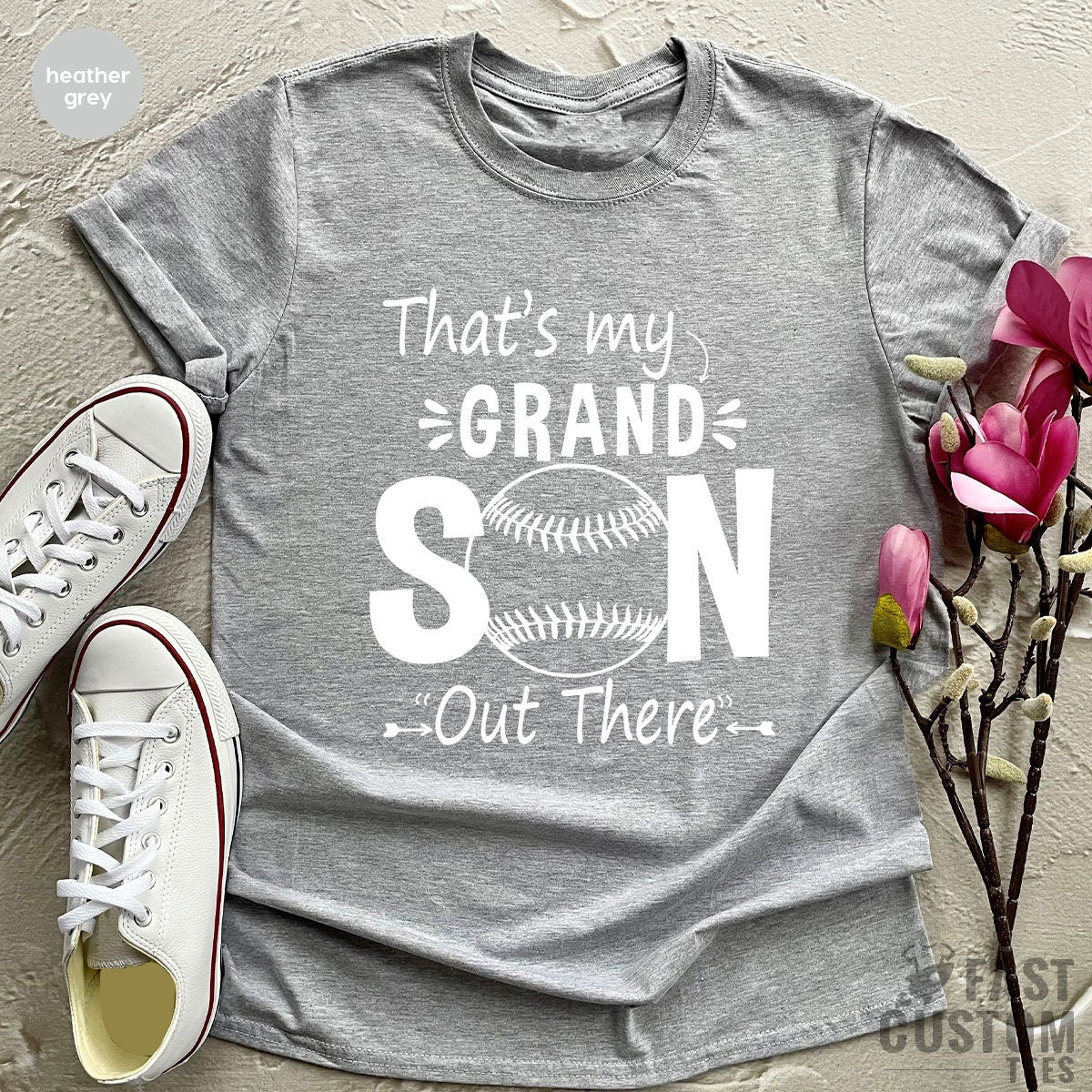 Baseball Grandma Shirt, Grandma Baseball Shirt, Softball Grandma - Fastdeliverytees.com