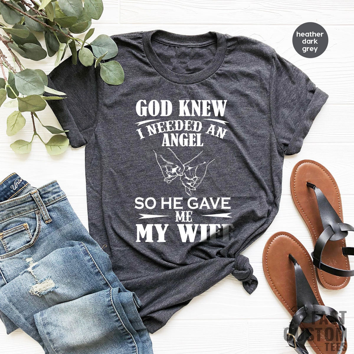 Anniversary Gift, Newlywed Gift, Wedding Gift, Shirt for Wife, Just Married Shirt