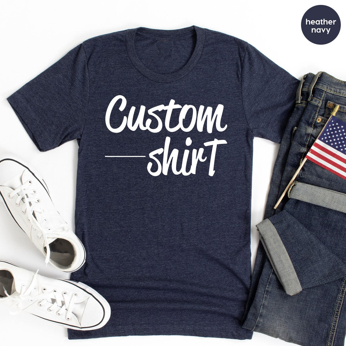 Custom V Neck Shirt, Personalized V Neck Shirt, Custom TShirt,, Personalised Shirt, Custom Text Shirt, Custom T Shirt Front And Back - Fastdeliverytees.com