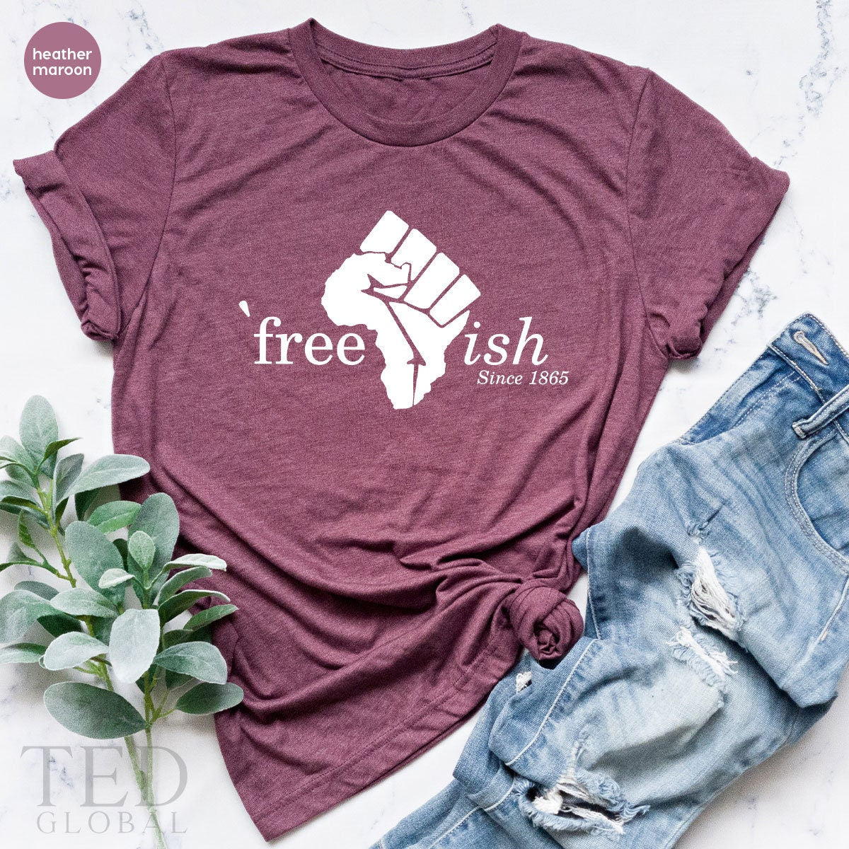 Juneteenth Shirt, Free-ish Shirt, 1865 Shirt, Black Lives Matter Shirt, Black Pride T Shirt, Black History TShirt, Black Independence Day - Fastdeliverytees.com