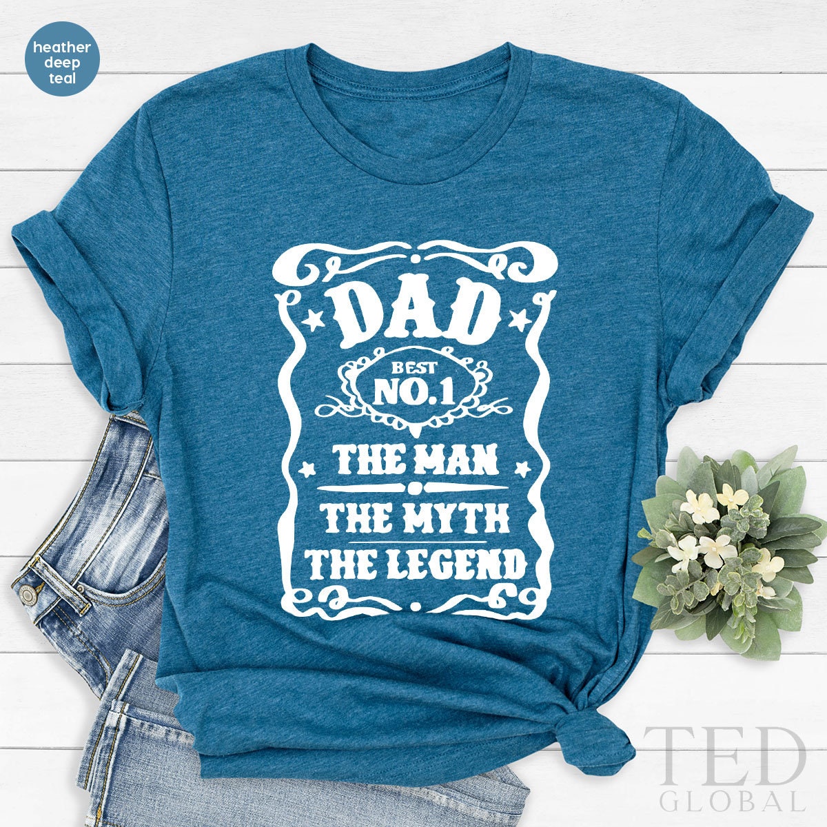 Funny Dad Shirt, Fathers Day Tee, Gift For Dad, Dad Shirt, Best Dad Shirt, Dad To Shirt, Fathers Day Gifts, Gift For Husband, Cool Dad Shirt - Fastdeliverytees.com