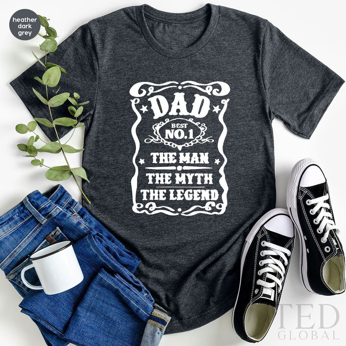  Vintage Reel Cool Papa Novelty T-Shirt - Father Gift Shirt :  Clothing, Shoes & Jewelry