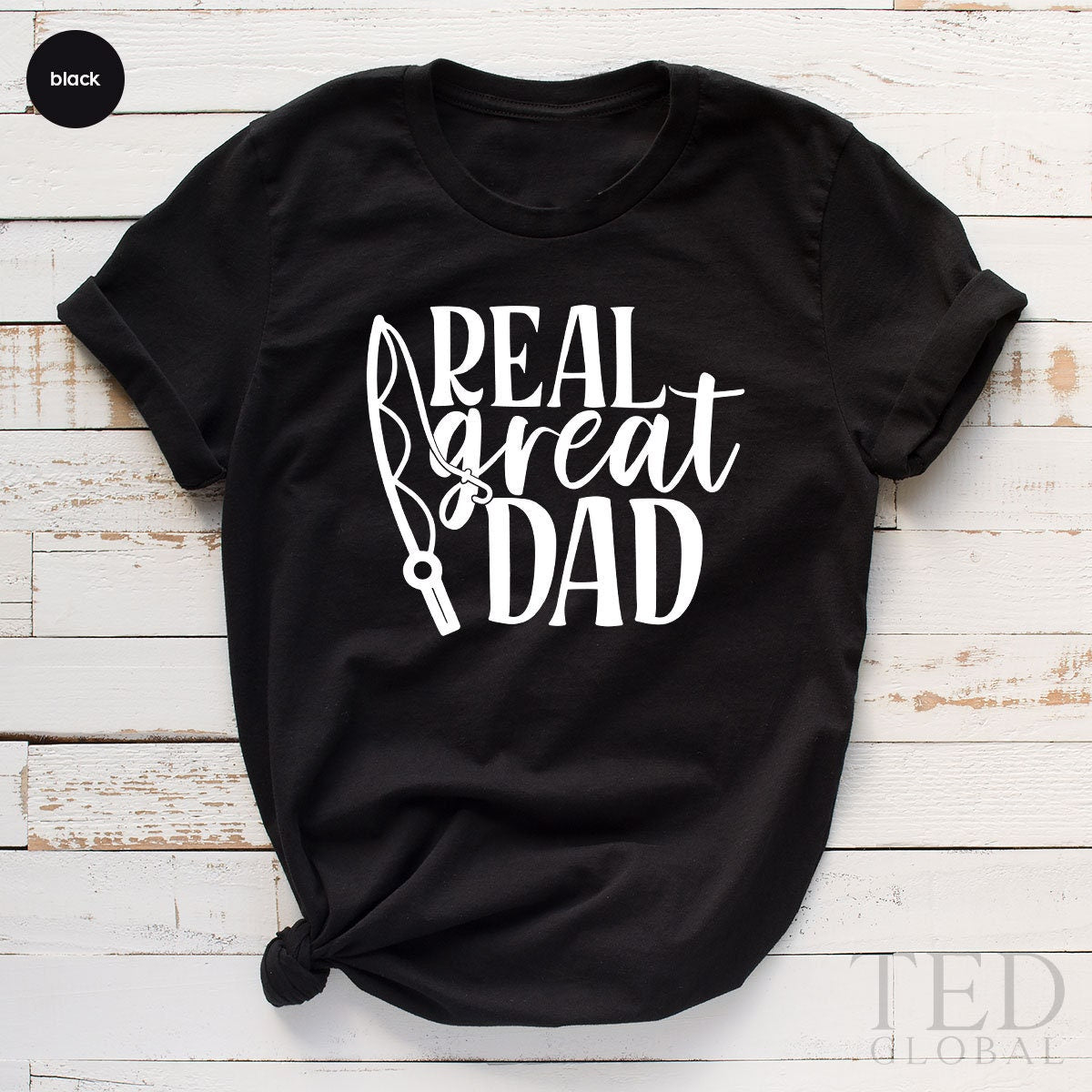 Fishing Dad Shirt, Real Great Dad Shirt, Fathers Day Tee, Fishing Gift, Fly Fishing Shirt, Gift For Dad,  Reel Cool Dad , Fisherman Shirt - Fastdeliverytees.com