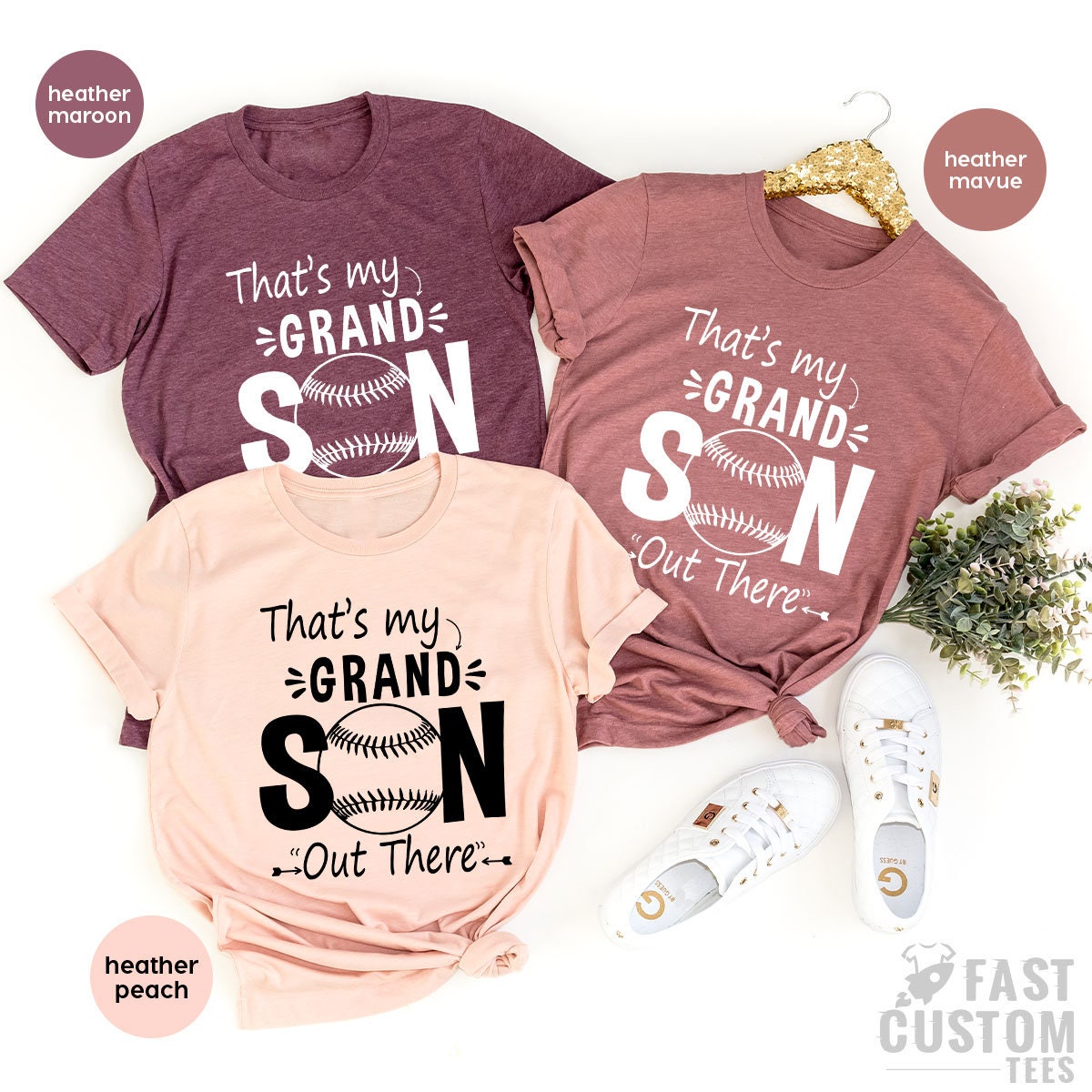 Baseball Grandma Shirt, Grandma Baseball Shirt, Softball Grandma - Fastdeliverytees.com