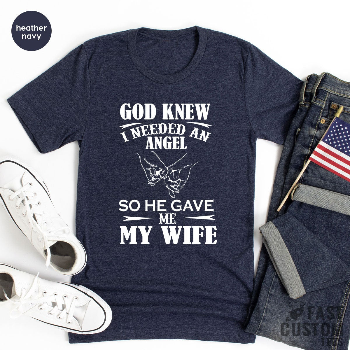 Wife Shirt, Gift For Wife, Anniversary Gift, Newlywed Gift, Wedding Gift, Shirt For Wife, Just Married Shirt, New Wife Shirt - Fastdeliverytees.com