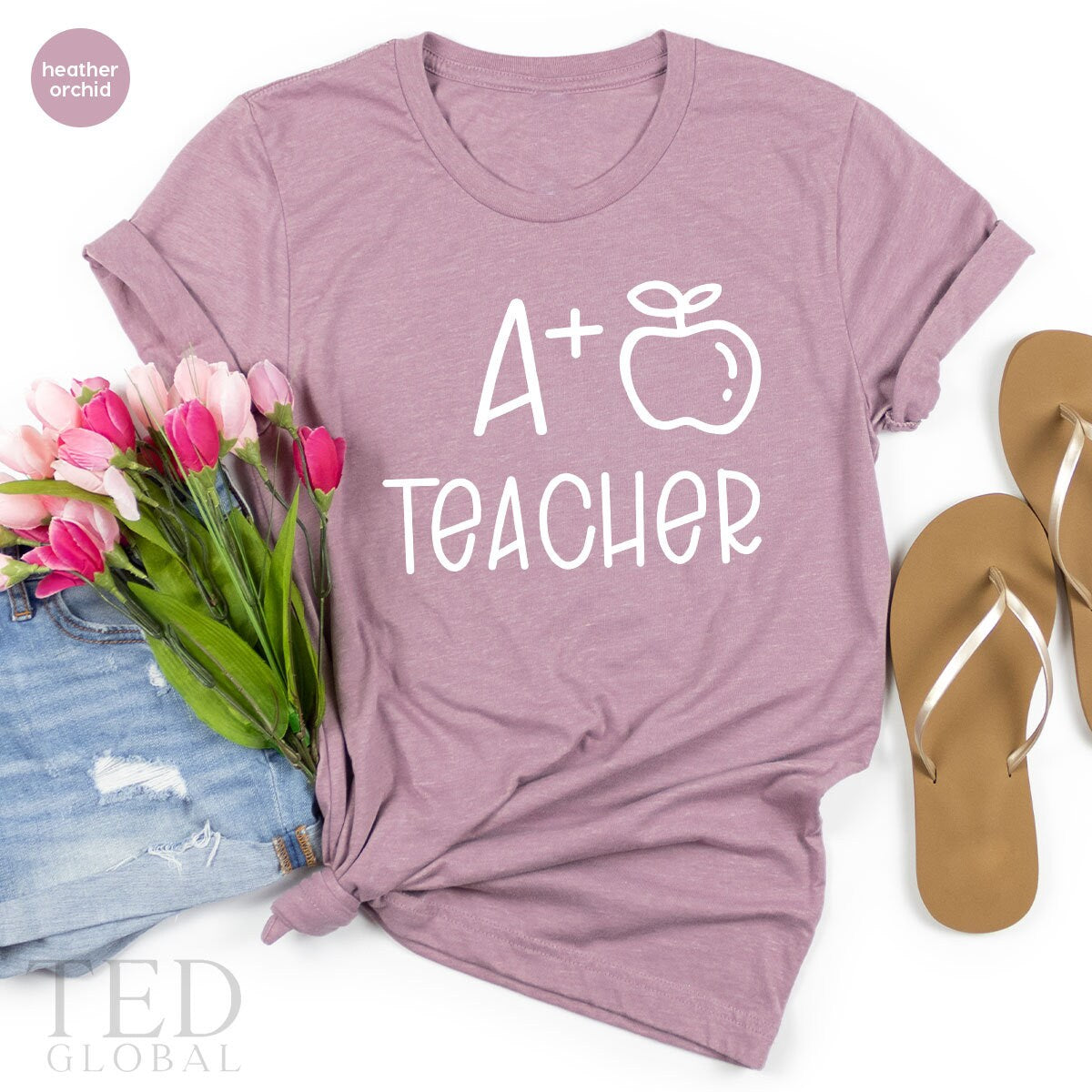 Teacher Shirt, Teacher Gifts, A Plus Teacher Shirt, Teacher T Shirt, Kindergarten Teacher Shirt, Teacher Graduation Gift, Gift For Teacher - Fastdeliverytees.com