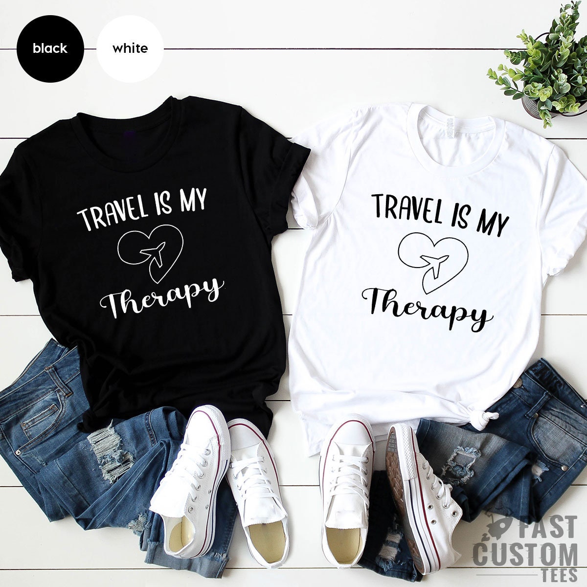 Travel Is My Therapy Shirt, Travel Shirt, Traveler Gift, Funny Travel Shirt, Travel Buddies Shirt, Vacation T Shirt, Gift For Traveler - Fastdeliverytees.com