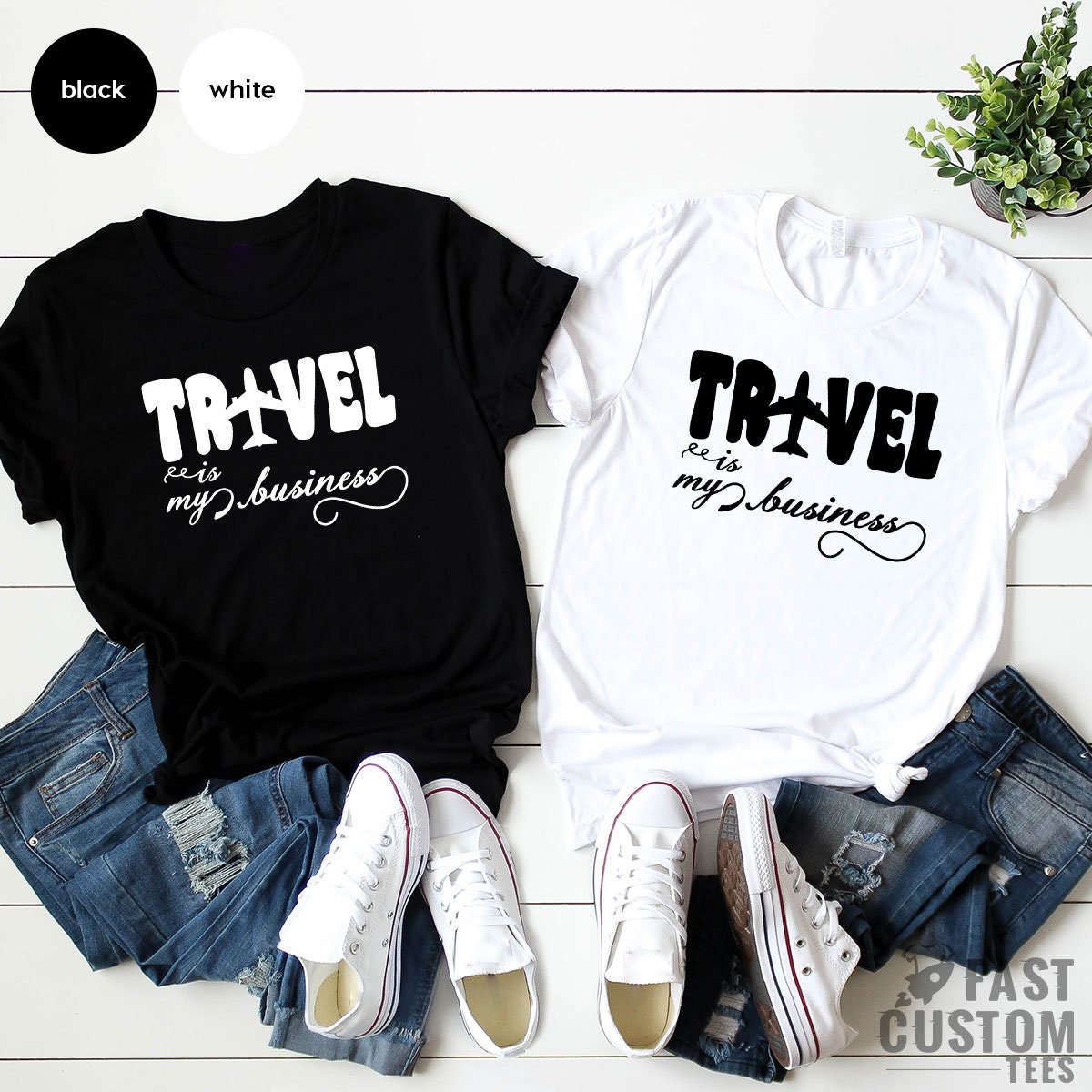 Travel Is My Business Shirt, Gift For Flight Attendant, Flight Attendant Shirt, Pilot Shirt, Traveler Gifts, Travel Shirt, Adventure Shirt - Fastdeliverytees.com