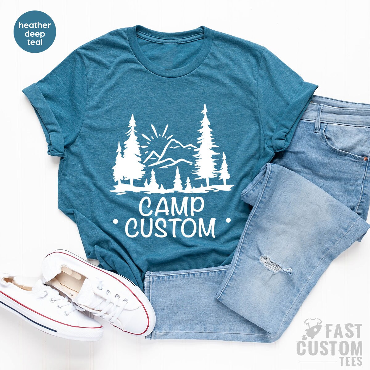 Custom Summer Camp Shirts-STL Shirt Co. FAST!