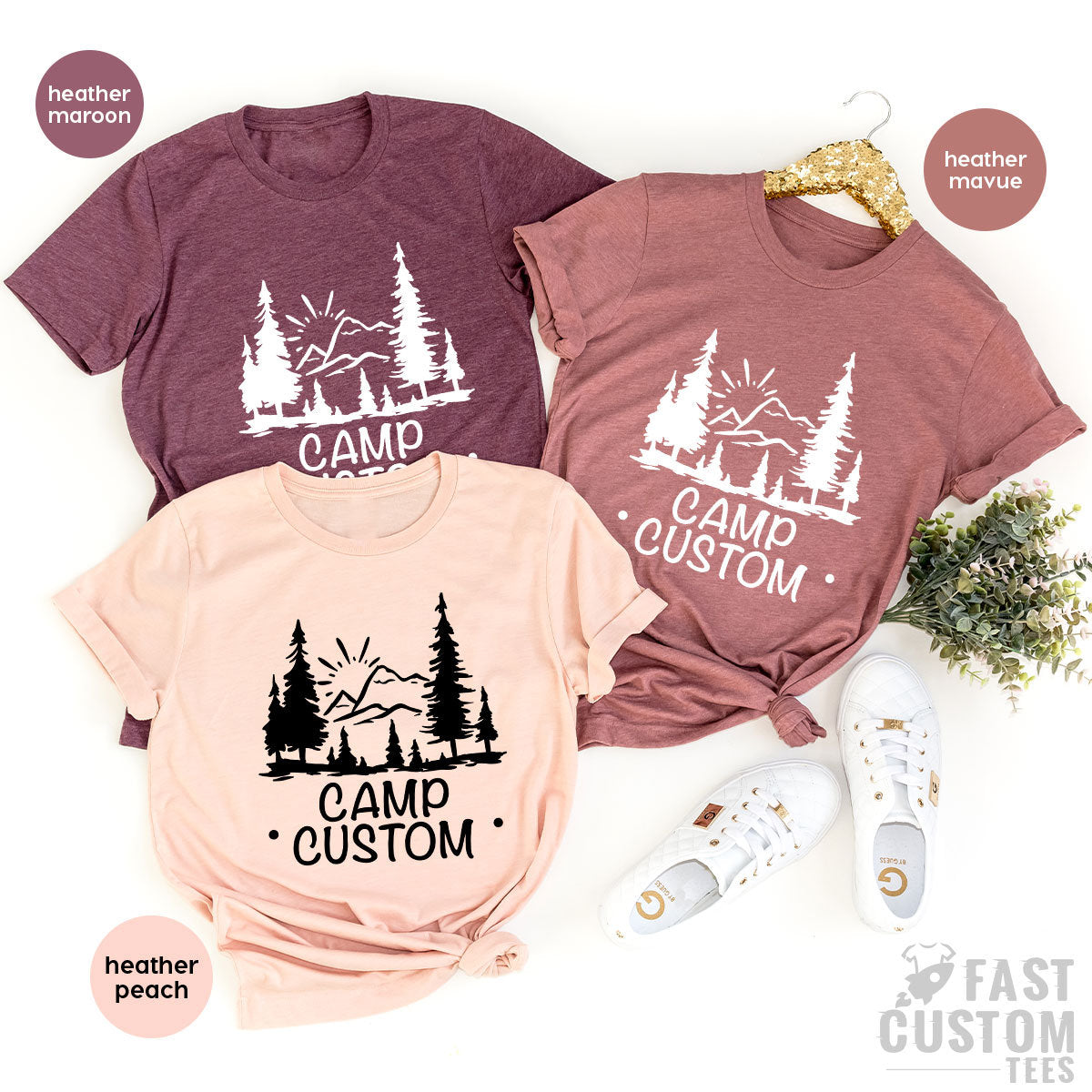 Camp Life Shirt, Camping Friend Gift, Summer Camp Shirt, Camping Lover Shirt, Simple Camping Shirt - Fastdeliverytees.com