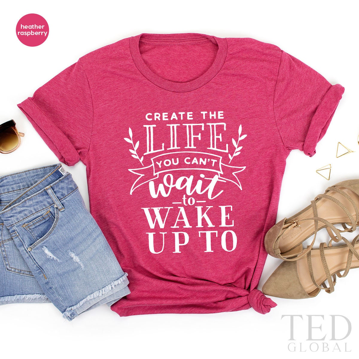 Funny Inspirational  Shirt, Motivational T-Shirt, Positive Saying T Shirt, Positive  Shirts,  Positive Thinking Tee, Gift For Women Shirt - Fastdeliverytees.com