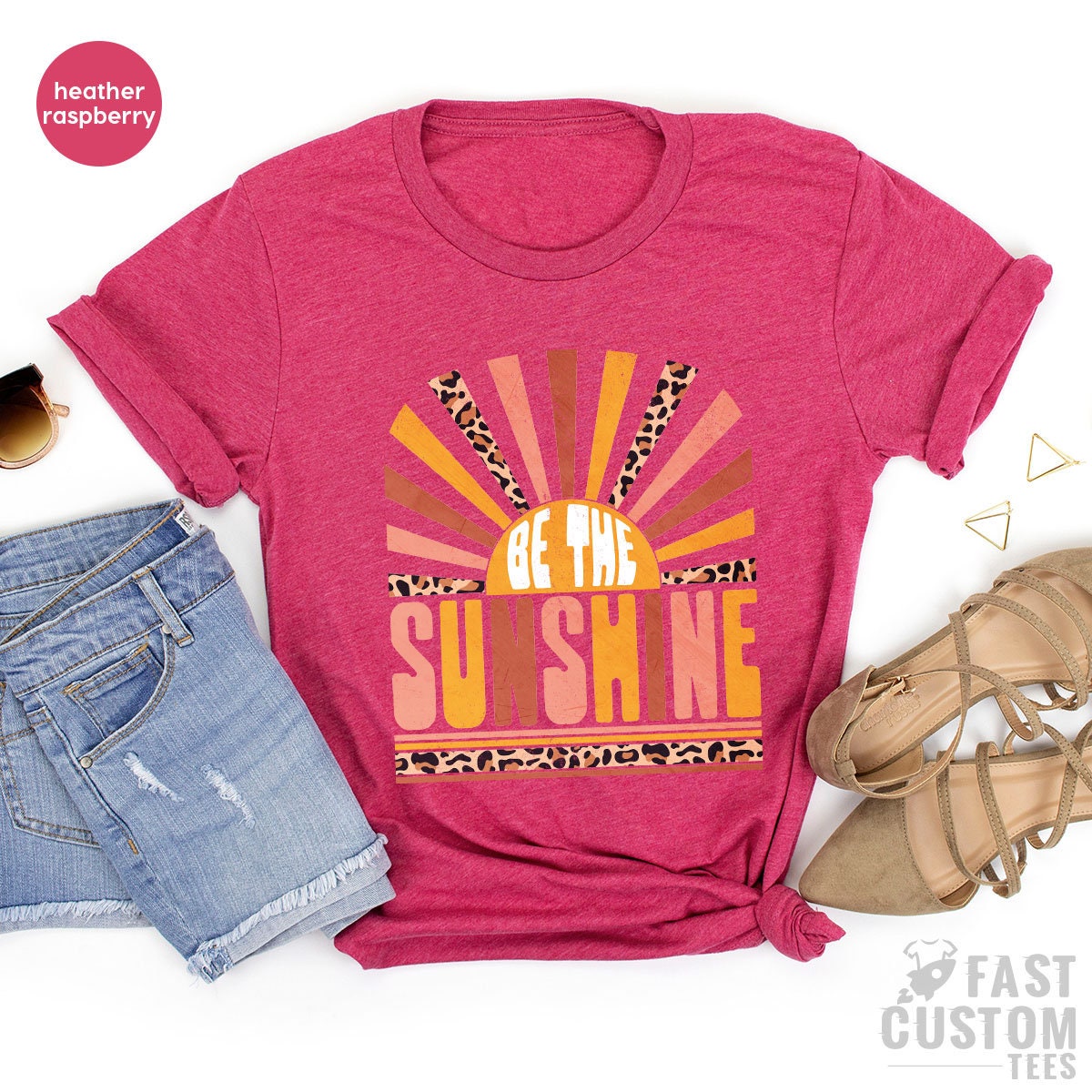 Be The Sunshine Shirt, Retro Sun T Shirt, Summer Shirt For Women, Kindness T-shirt, Vintage Graphic T-Shirt, Motivational Shirt - Fastdeliverytees.com
